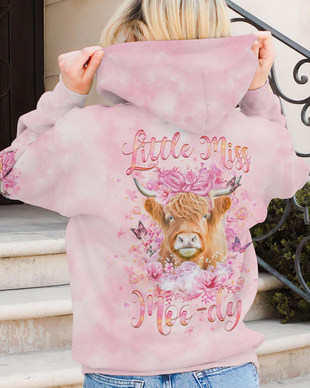LITTLE MISS MOODY ALL OVER PRINT - YHHG2308231