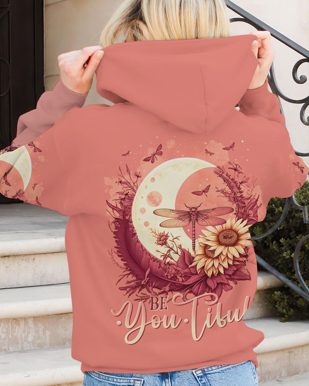 BE YOU TIFUL DRAGONFLY MOON ALL OVER PRINT - TLTR0505232
