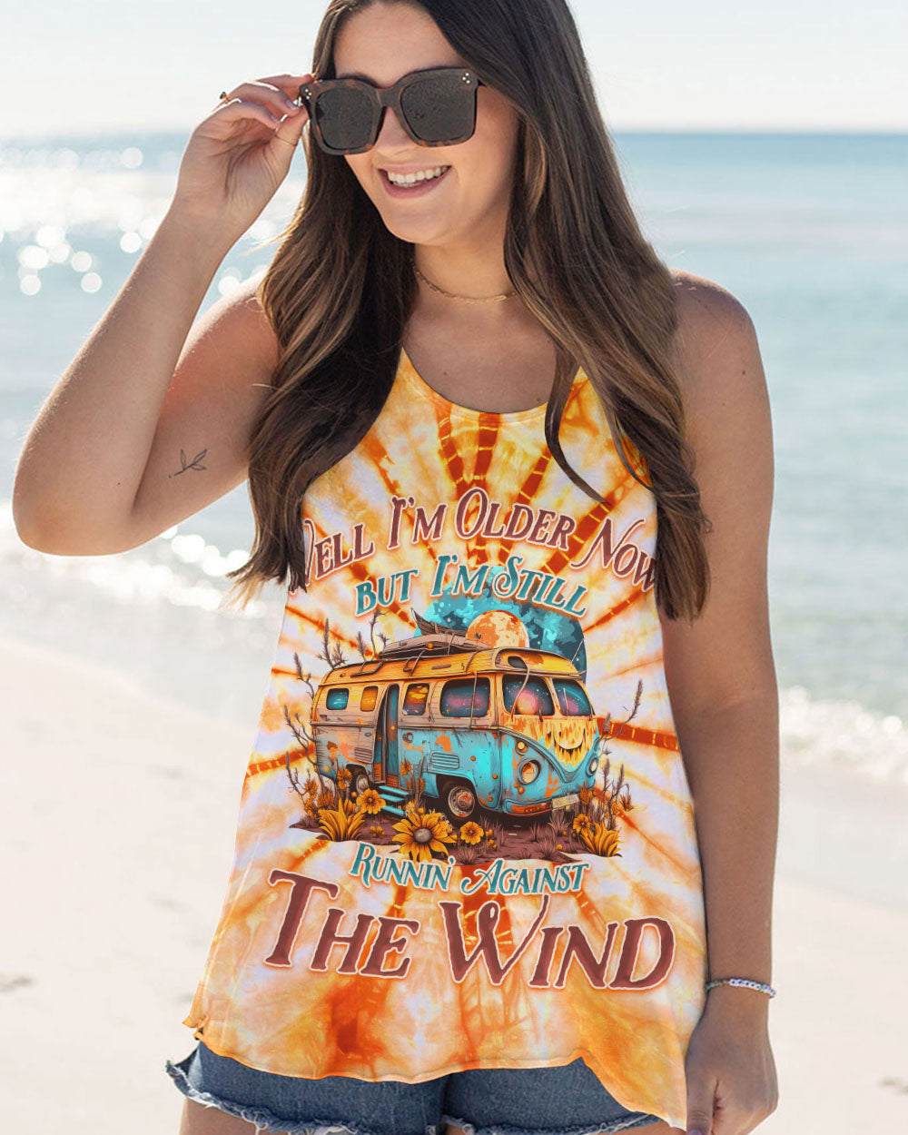 RUNNING AGAINST THE WIND TIE DYE ALL OVER PRINT - TYTD0905232