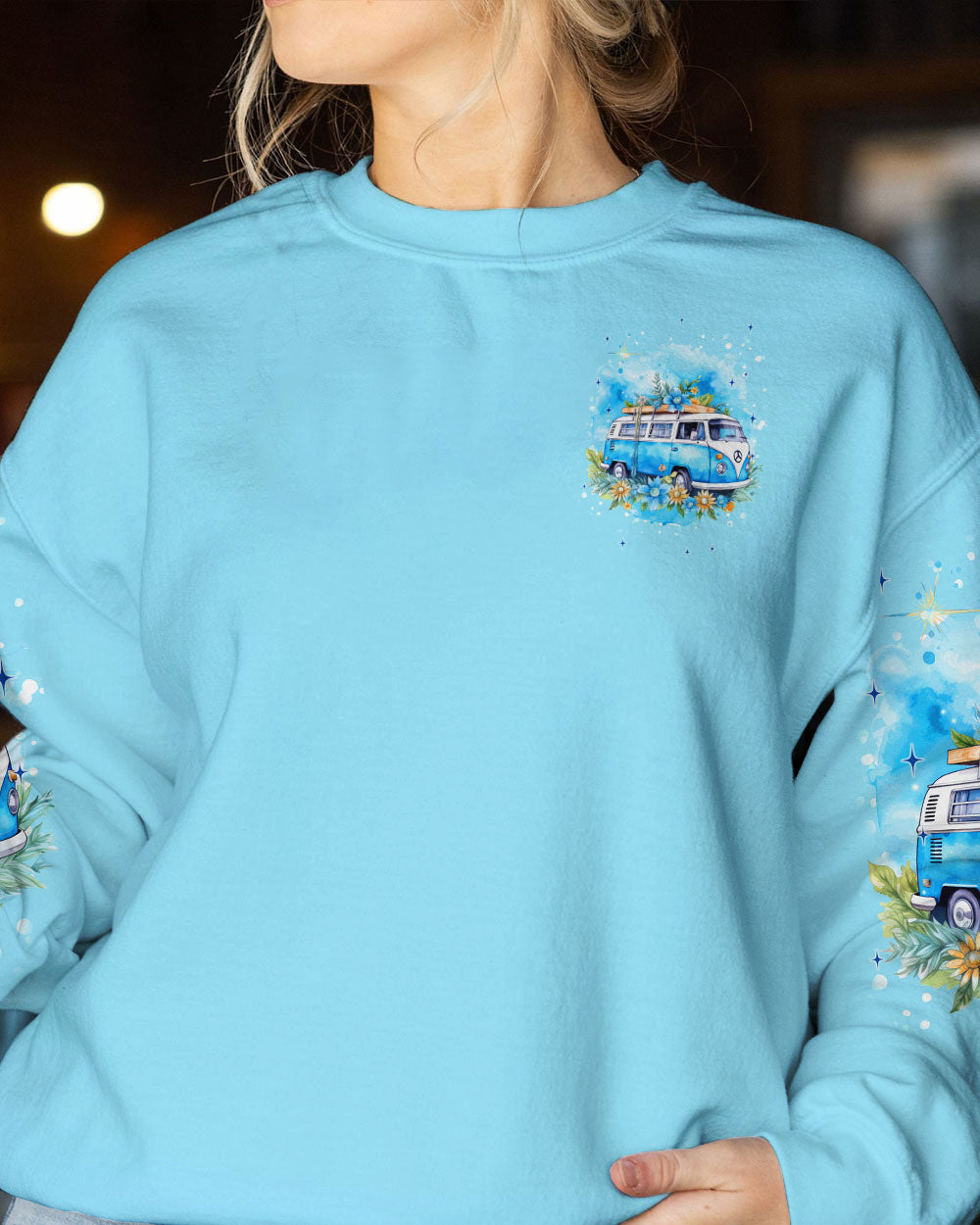 OLD HIPPIES ALL OVER PRINT - TYQY0809233