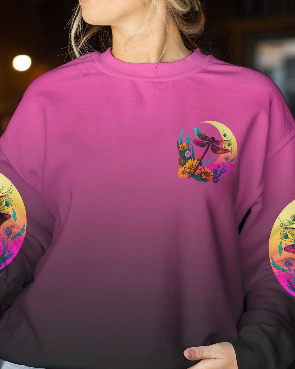 BE YOU TIFUL DRAGONFLY ALL OVER PRINT - TLNO2704233