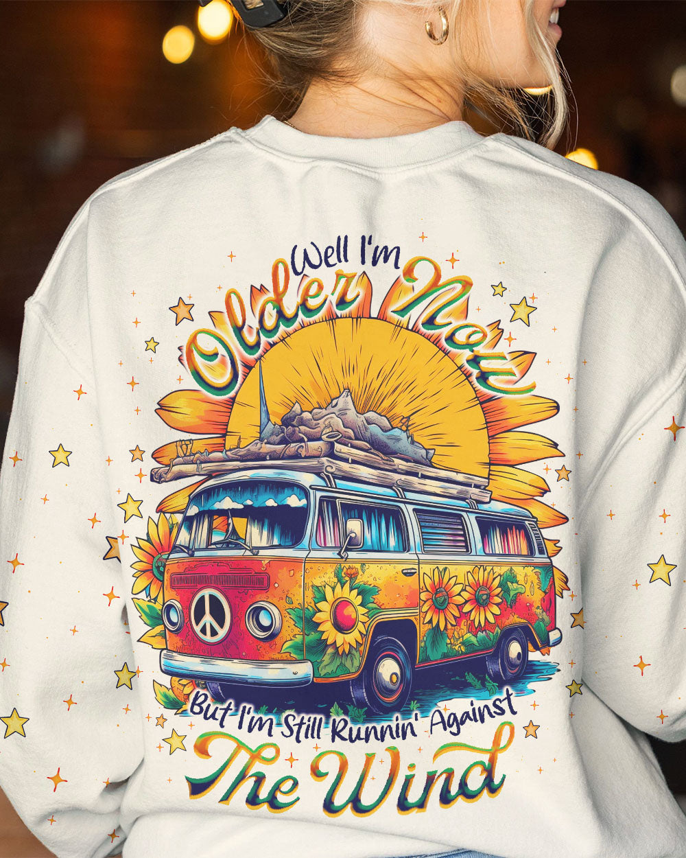 RUNNING AGAINST THE WIND ALL OVER PRINT - TLNO1205231