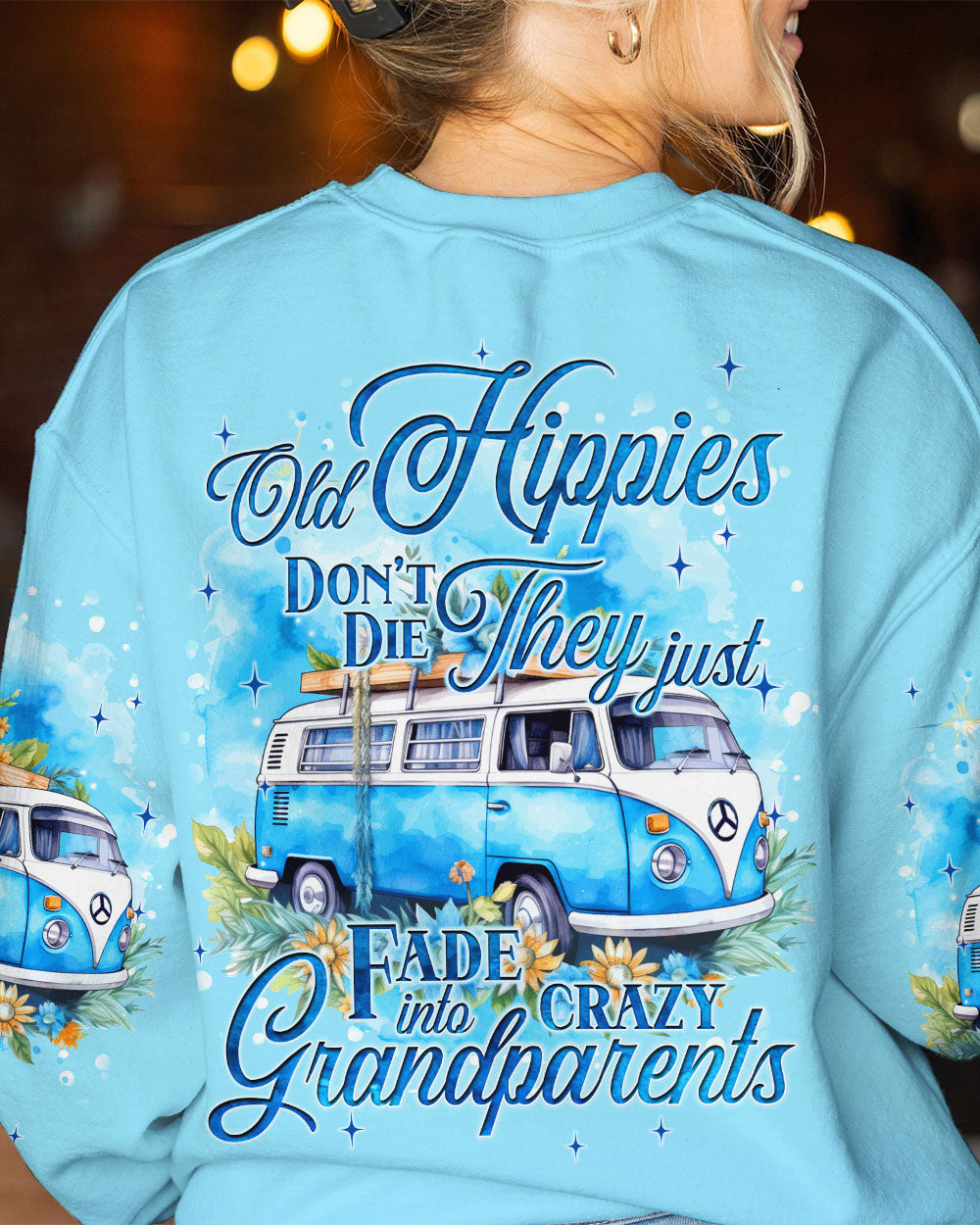 OLD HIPPIES ALL OVER PRINT - TYQY0809233