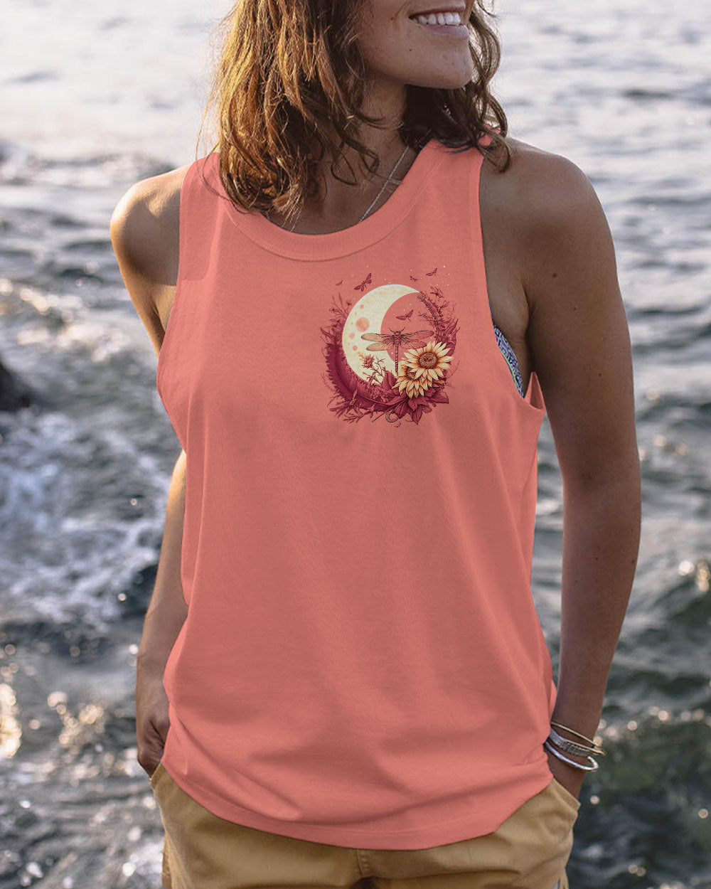 BE YOU TIFUL DRAGONFLY MOON ALL OVER PRINT - TLTR0505232