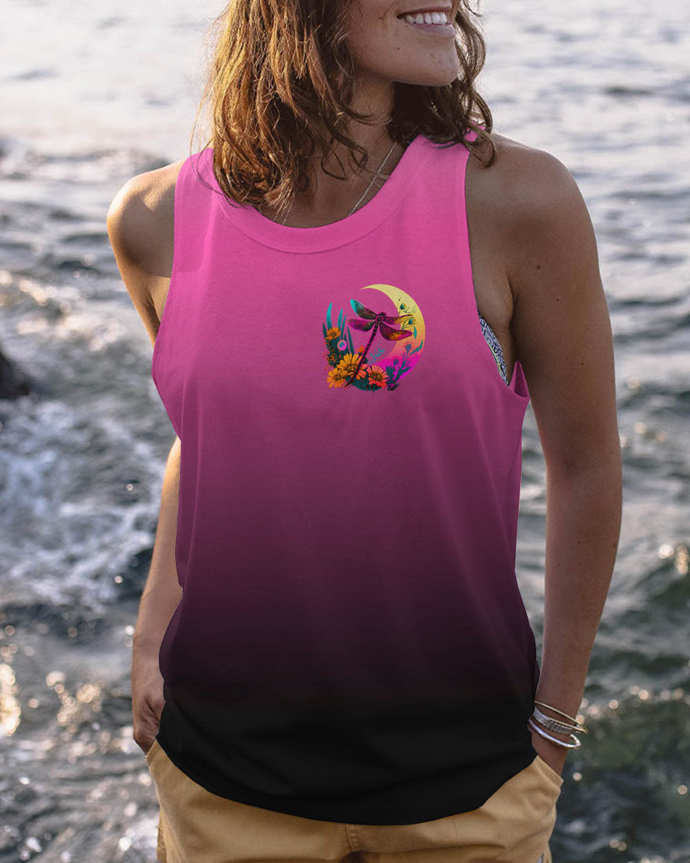 BE YOU TIFUL DRAGONFLY ALL OVER PRINT - TLNO2704233