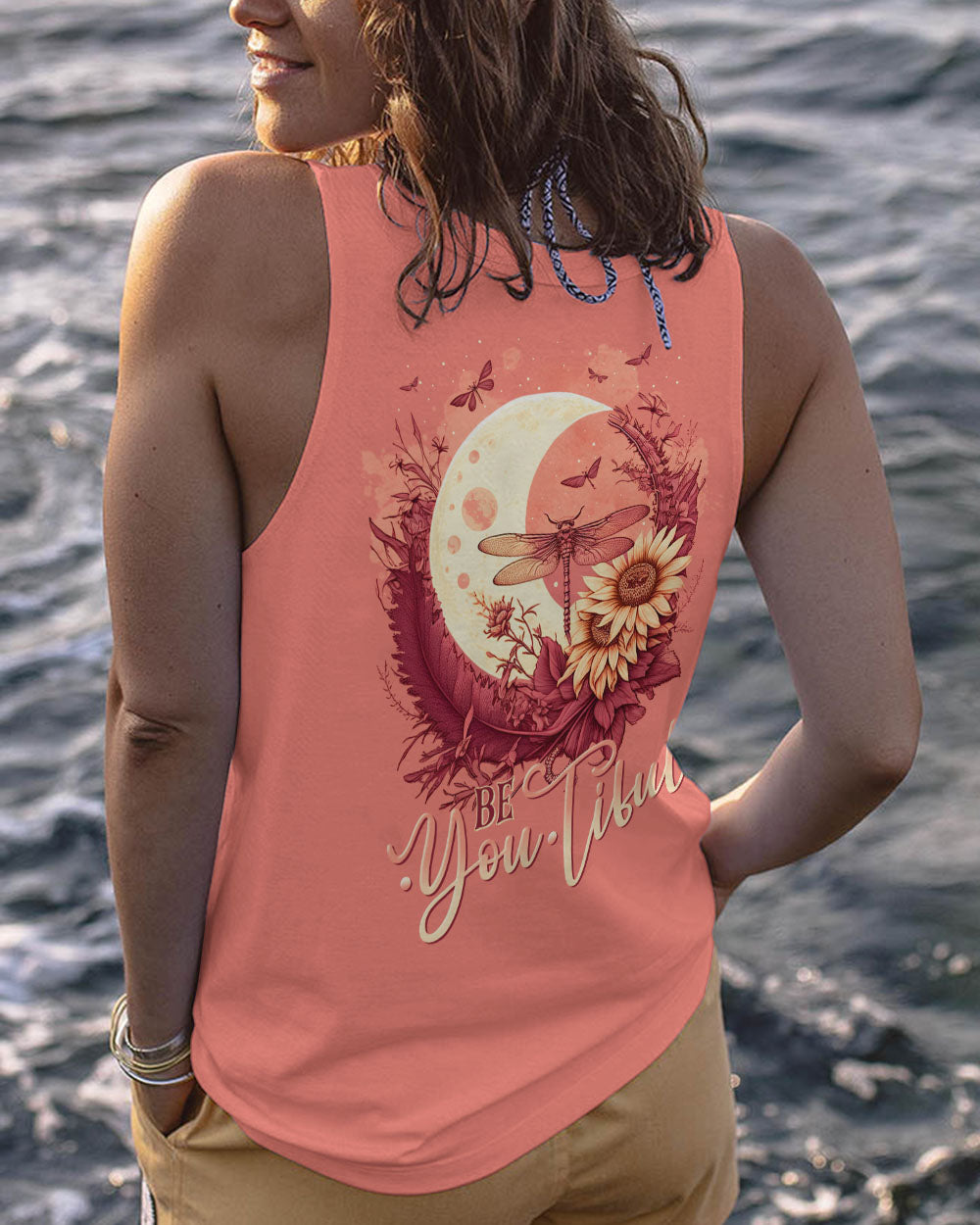 BE YOU TIFUL DRAGONFLY MOON ALL OVER PRINT - TLTR0505232