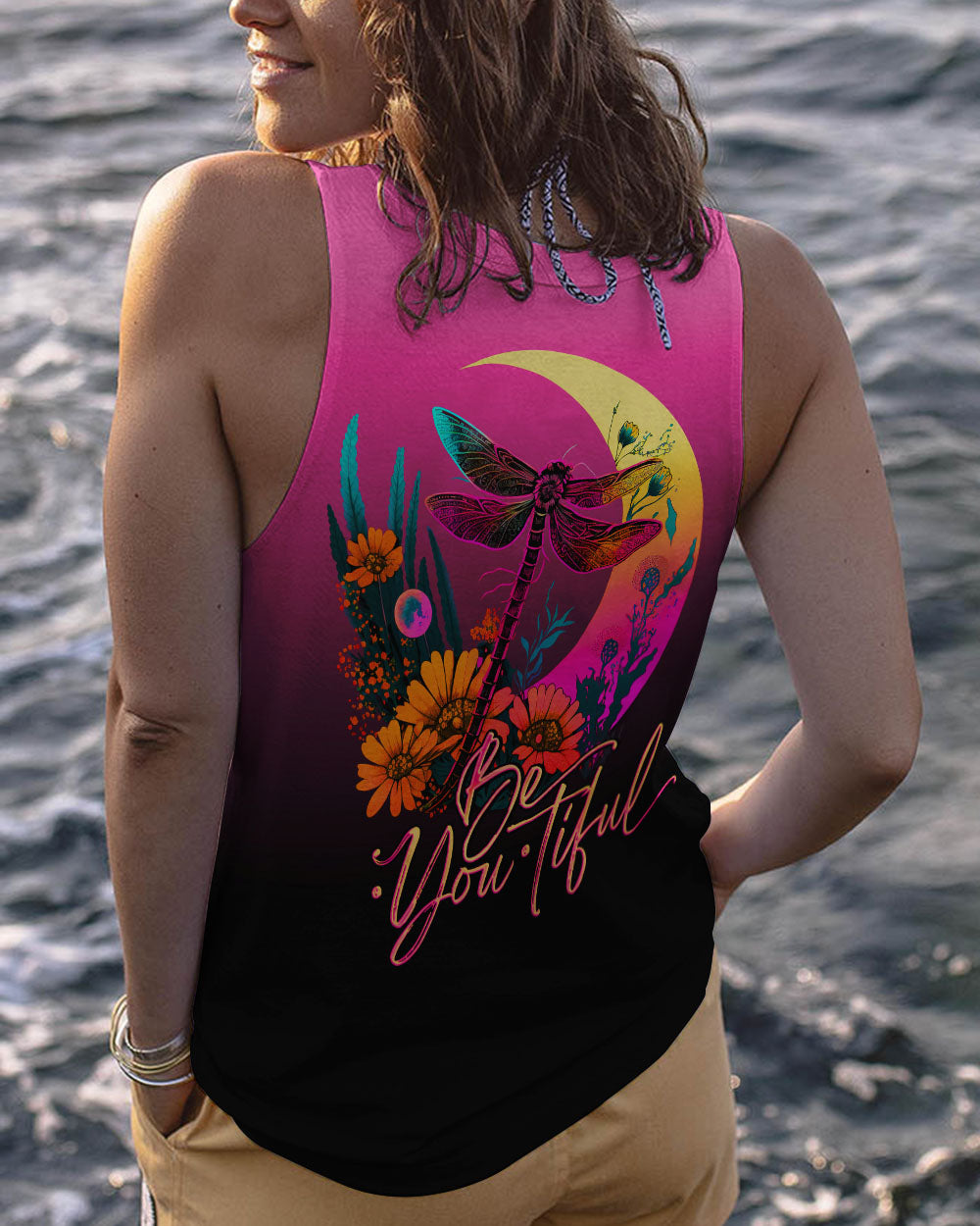 BE YOU TIFUL DRAGONFLY ALL OVER PRINT - TLNO2704233