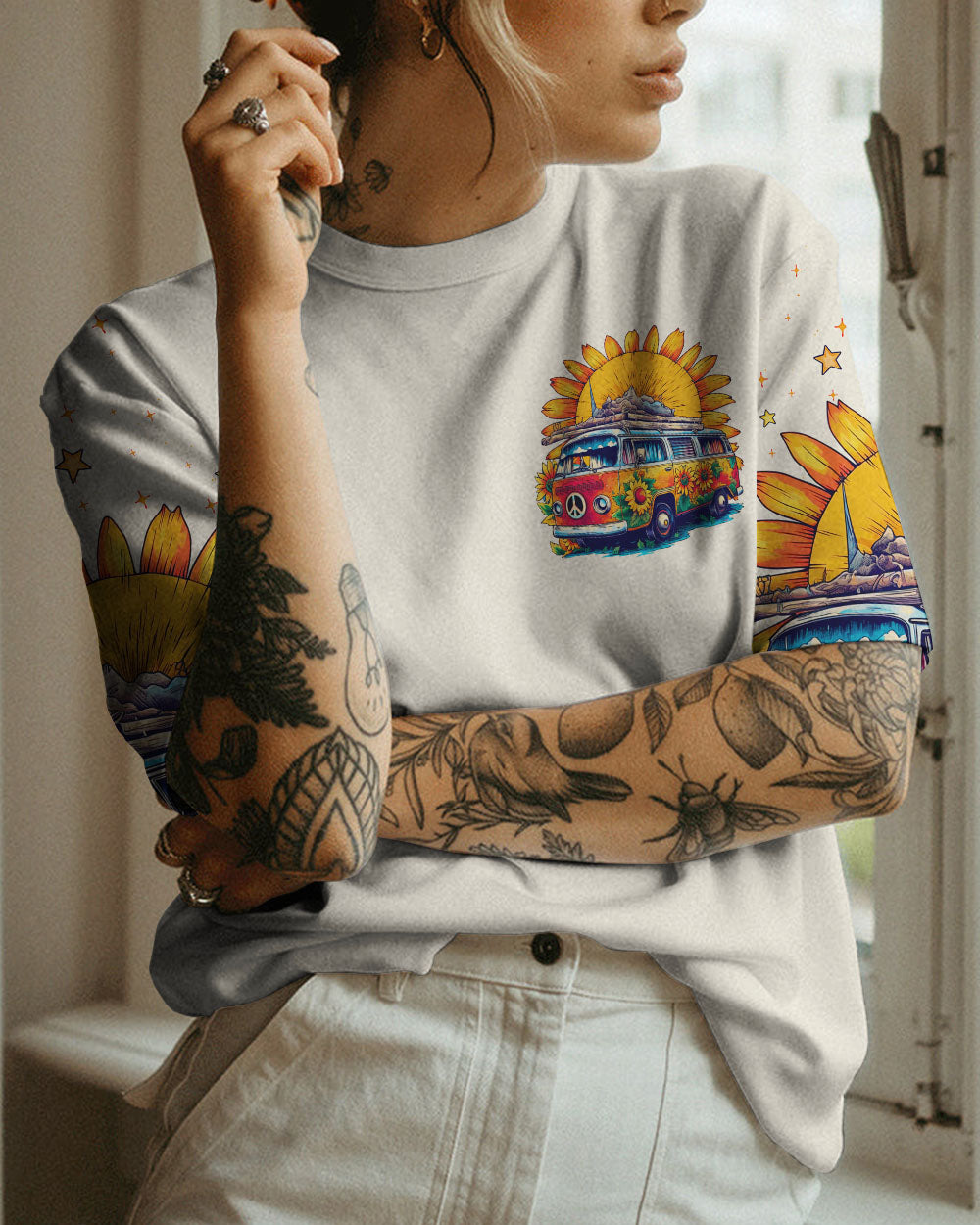 RUNNING AGAINST THE WIND ALL OVER PRINT - TLNO1205231