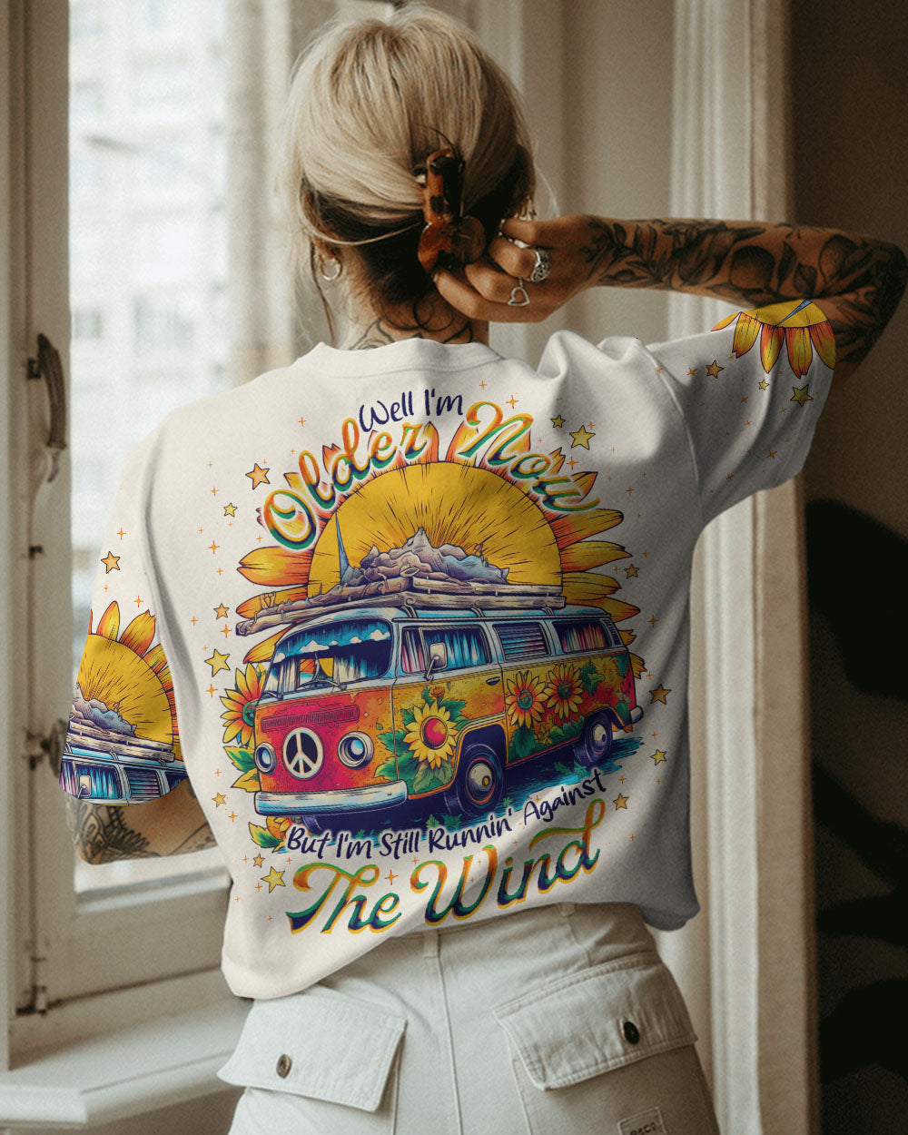 RUNNING AGAINST THE WIND ALL OVER PRINT - TLNO1205231