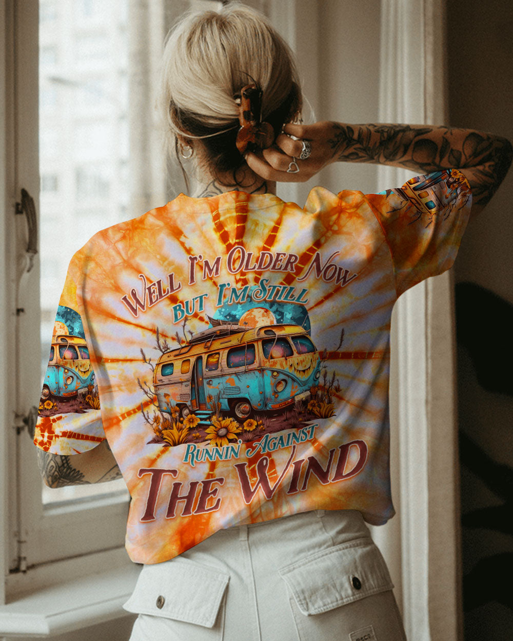 RUNNING AGAINST THE WIND TIE DYE ALL OVER PRINT - TYTD0905232