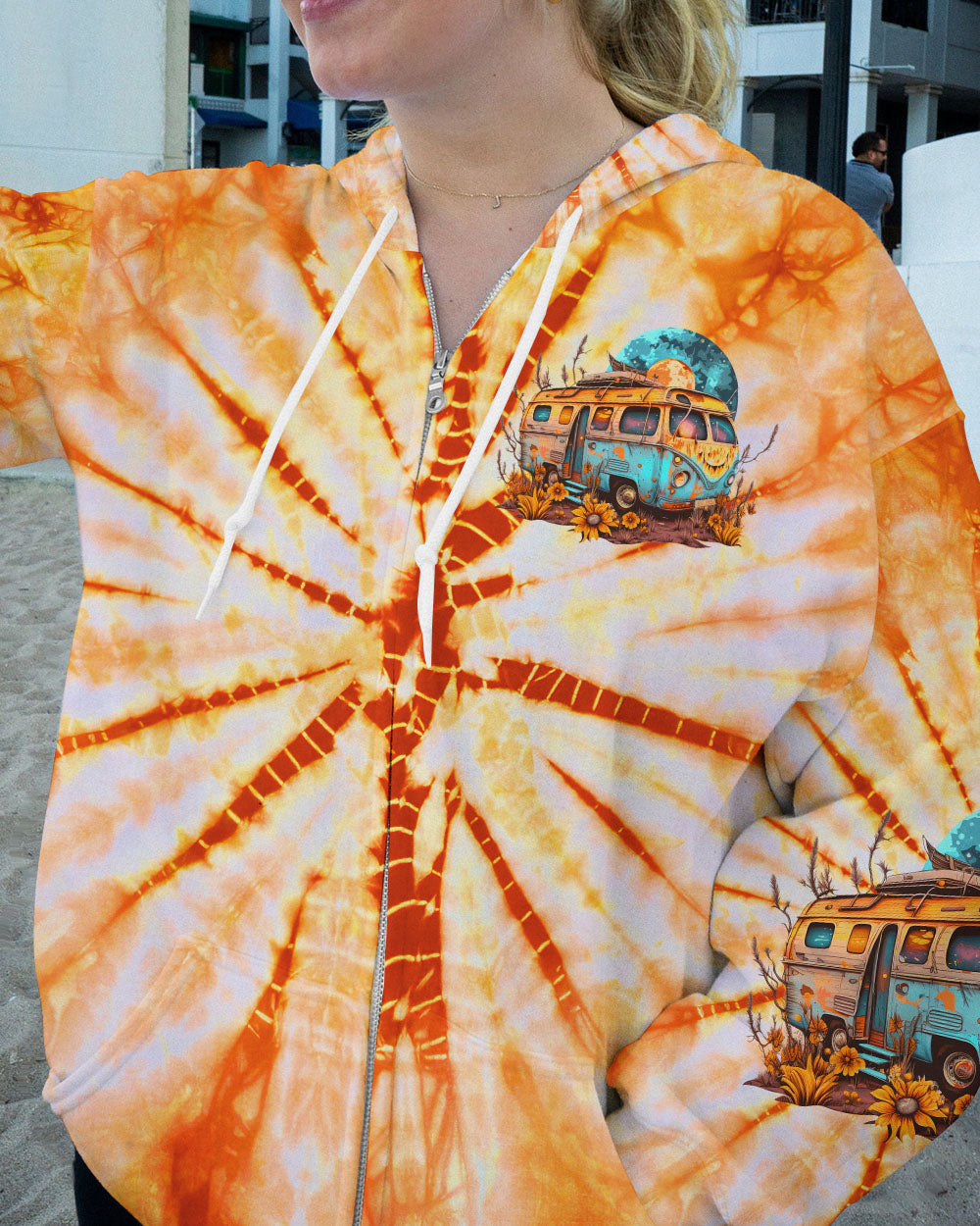 RUNNING AGAINST THE WIND TIE DYE ALL OVER PRINT - TYTD0905232