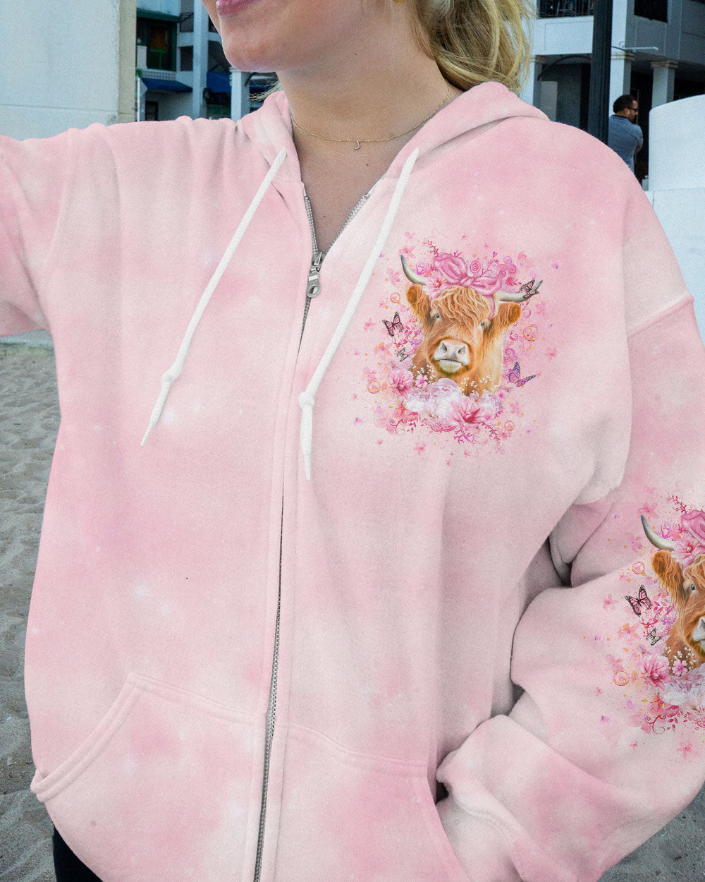 LITTLE MISS MOODY ALL OVER PRINT - YHHG2308231