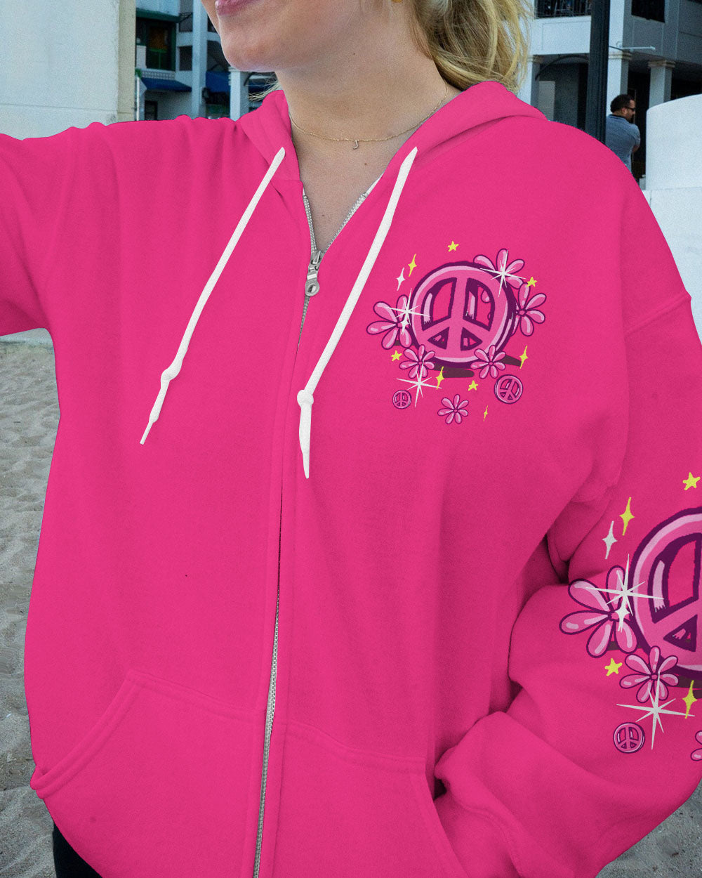 BORN TO STAND OUT FLAMINGO ALL OVER PRINT - TYTM1306233