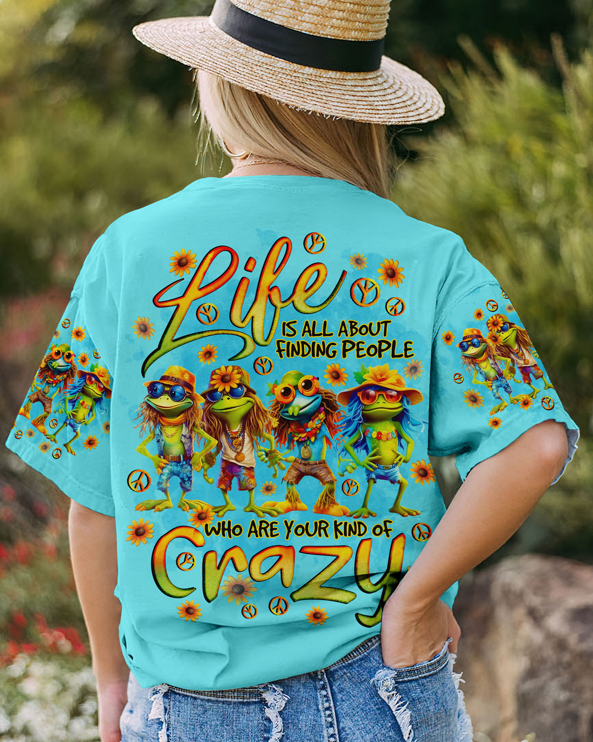 YOUR KIND OF CRAZY FROG ALL OVER PRINT - TLNO2808233