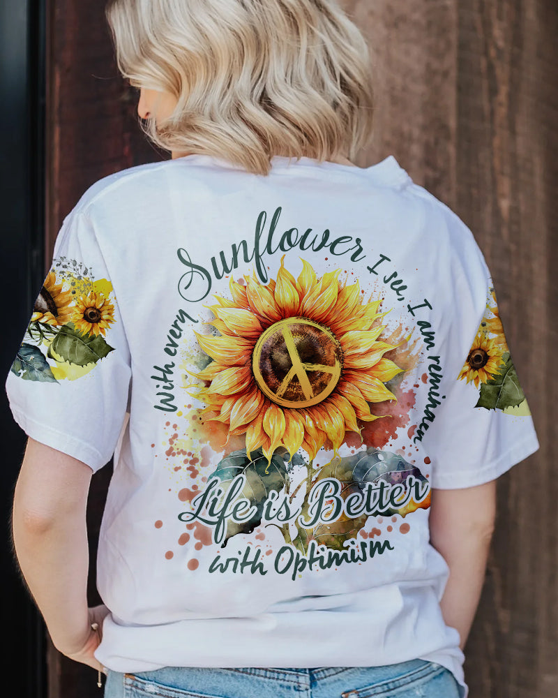 LIFE IS BETTER WITH OPTIMISM ALL OVER PRINT - TYTD0604232