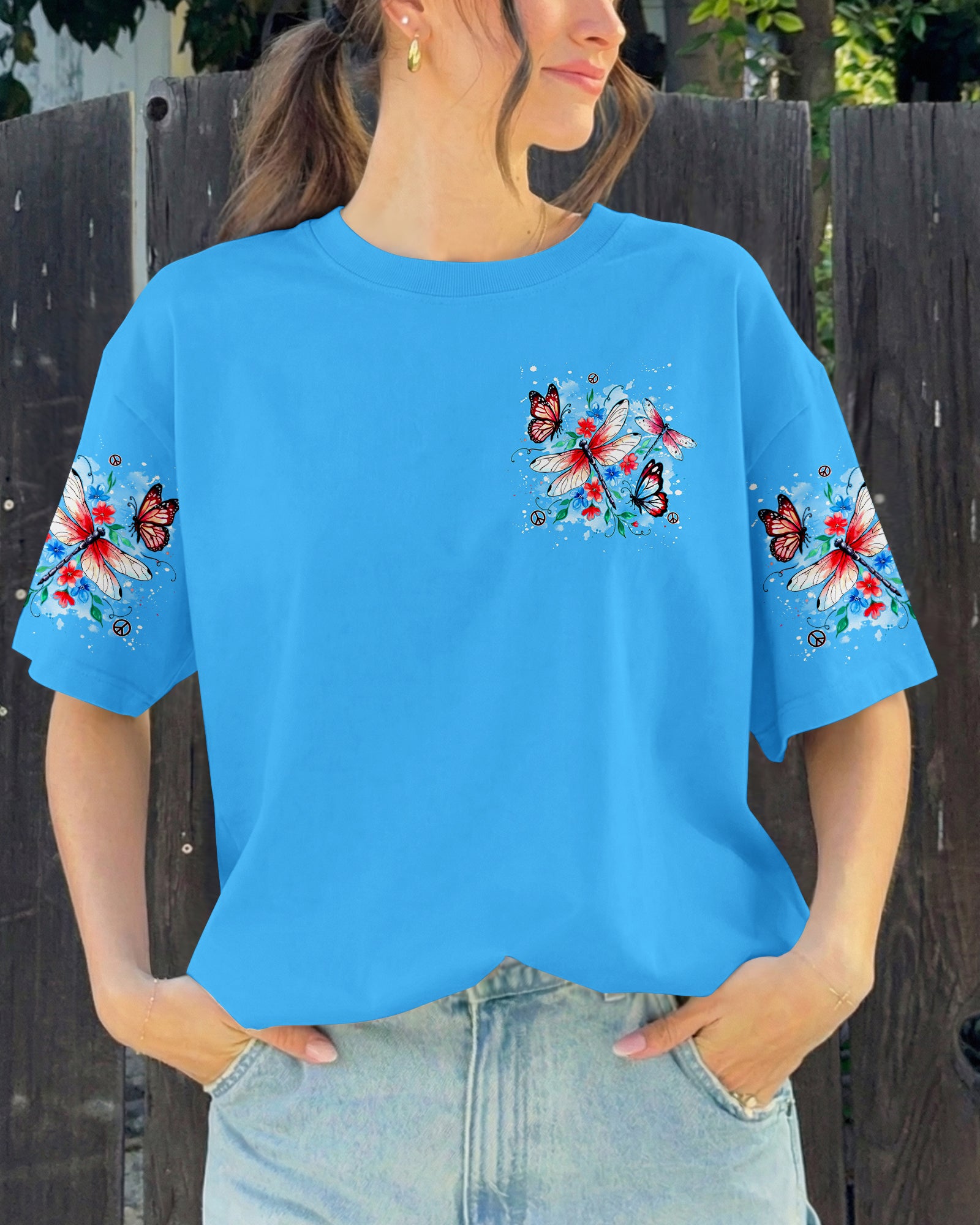 WHISPER WORDS OF WISDOM LET IT BE ALL OVER PRINT - TYLN1506263