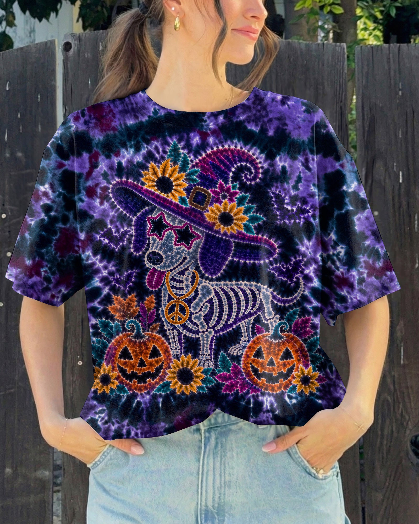 WITCHY HIPPIE DACHSHUND ALL OVER PRINT – RI2907261