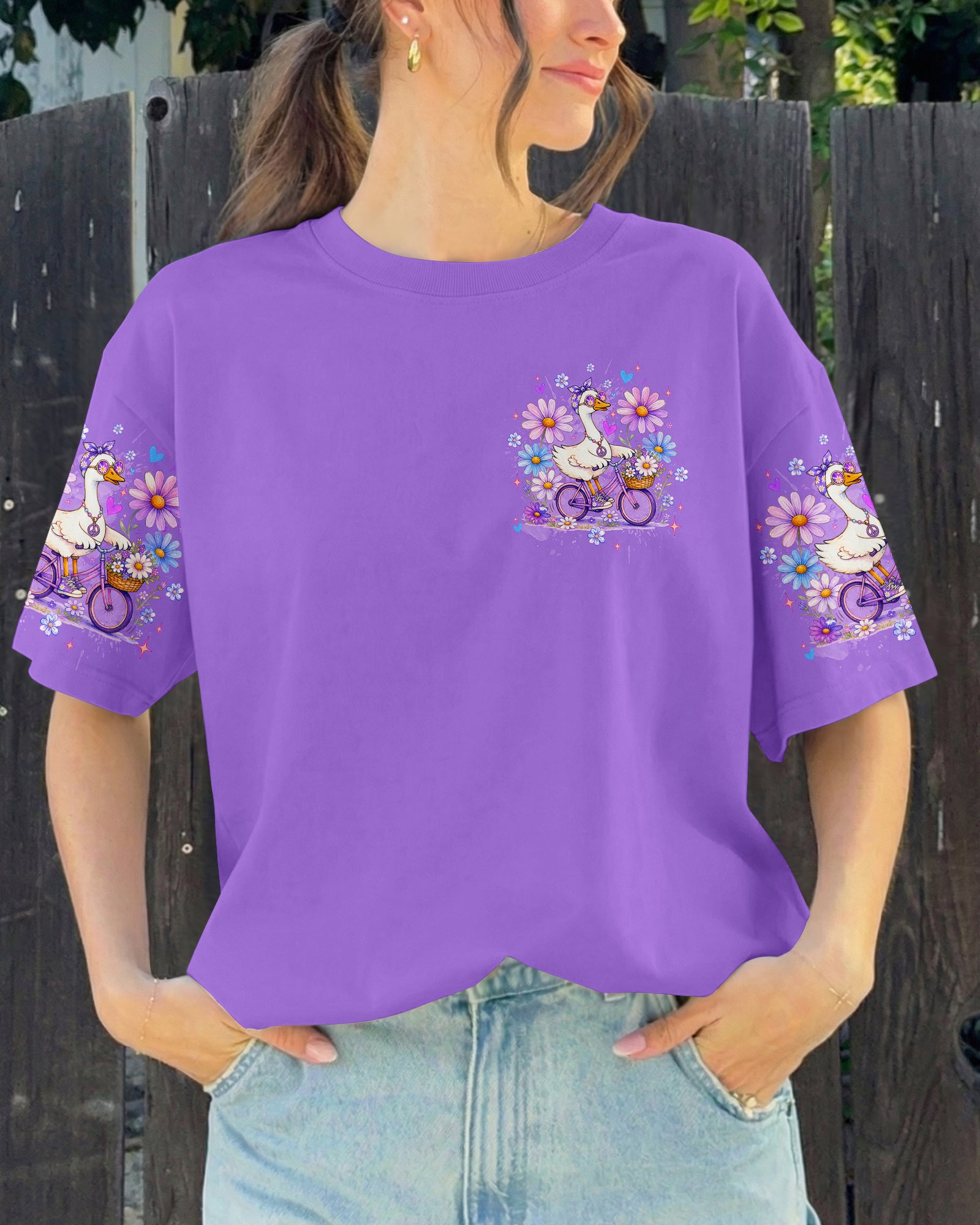 SILLY GOOSE ON THE LOOSE ALL OVER PRINT - TLTW1107261