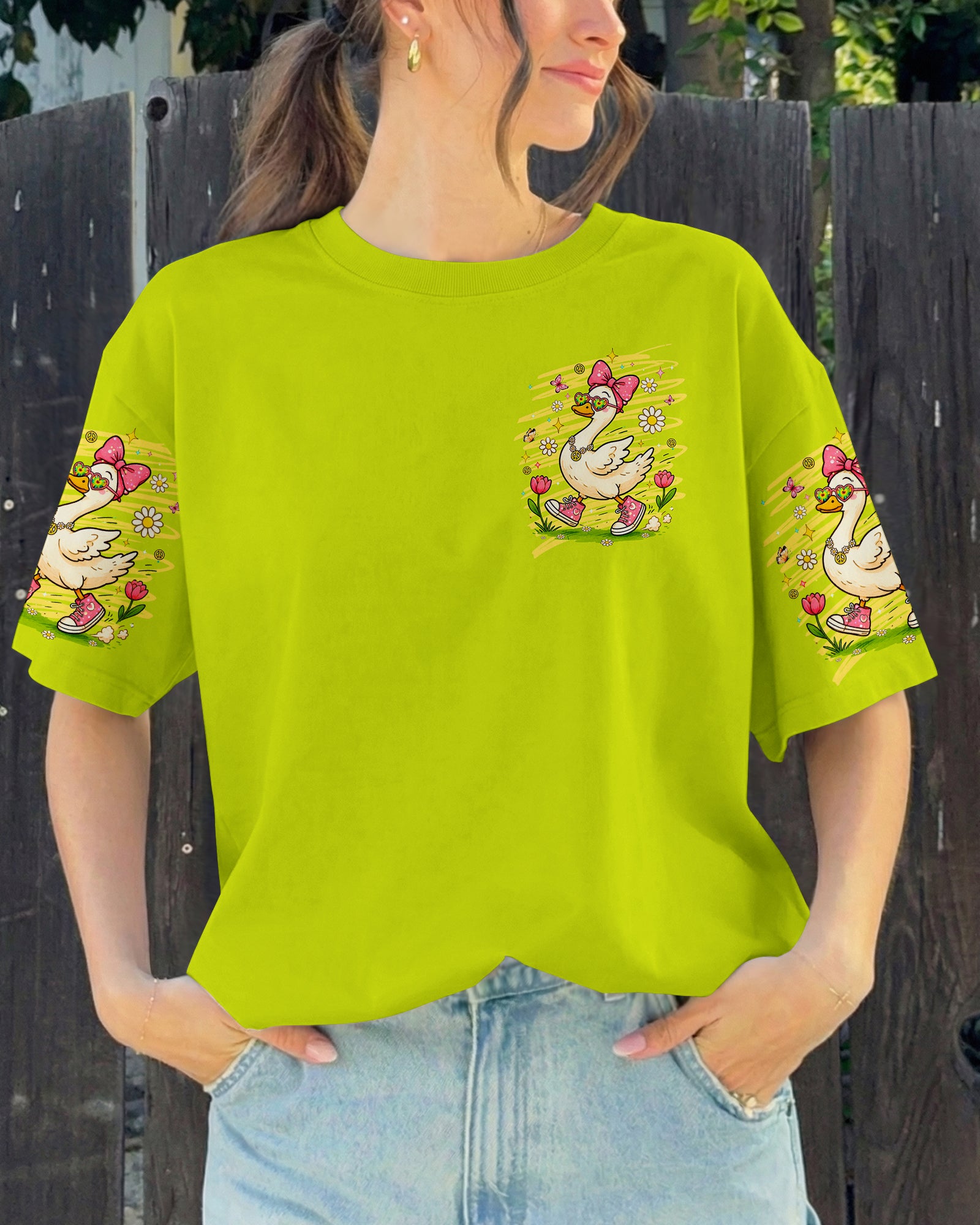 SILLY GOOSE ON THE LOOSE ALL OVER PRINT - TLTW1306262