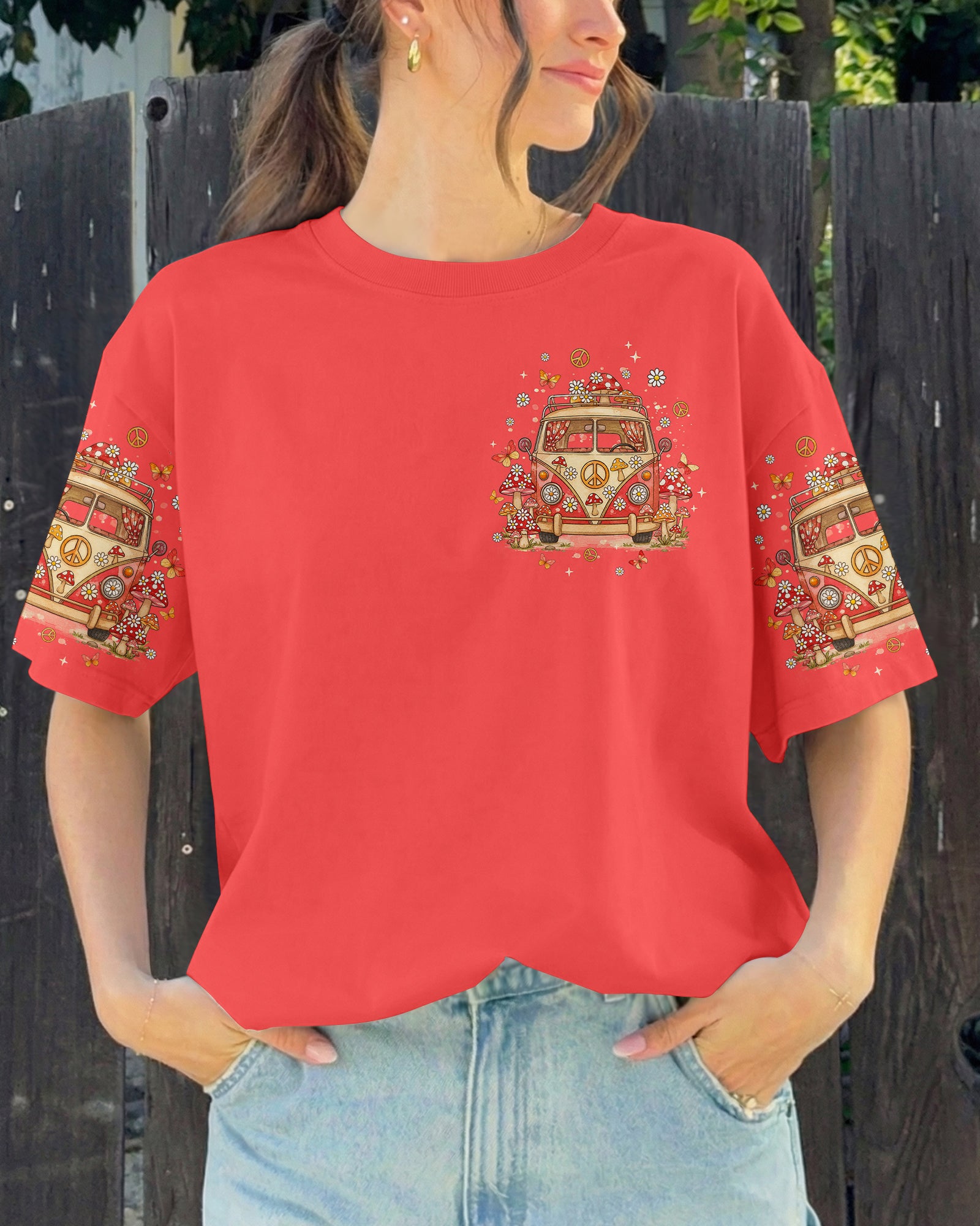 RUNNIN' AGAINST THE WIND ALL OVER PRINT - TLNT1107263