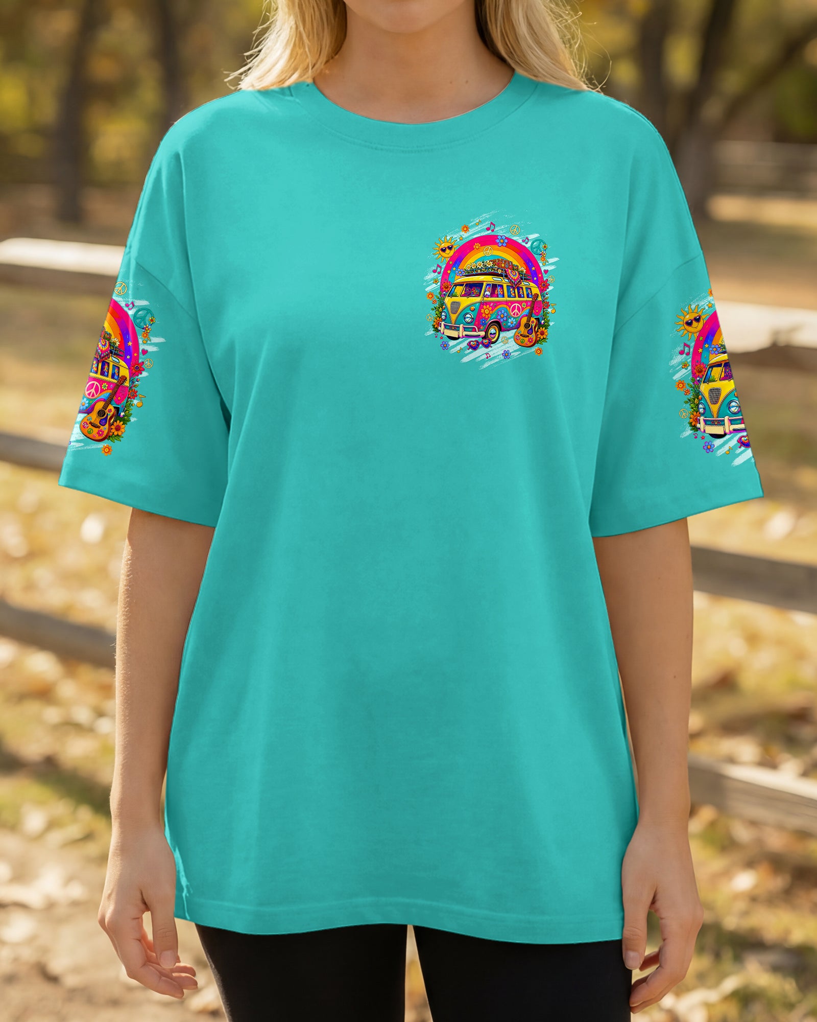 RUNNING AGAINST THE WIND ALL OVER PRINT - TYQY2306262