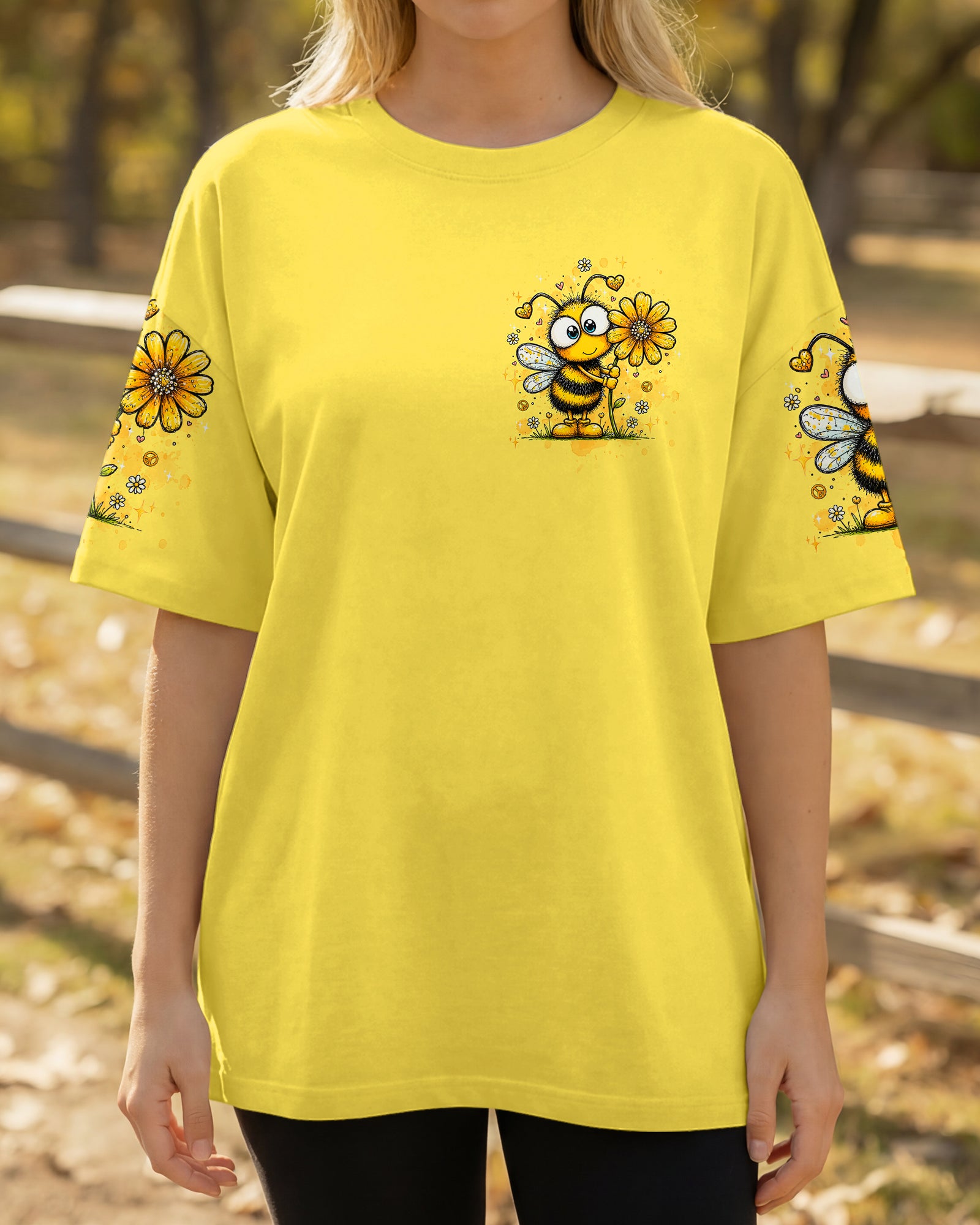 BEE HUMBLE BEE KIND  ALL OVER PRINT - TLTW1007262