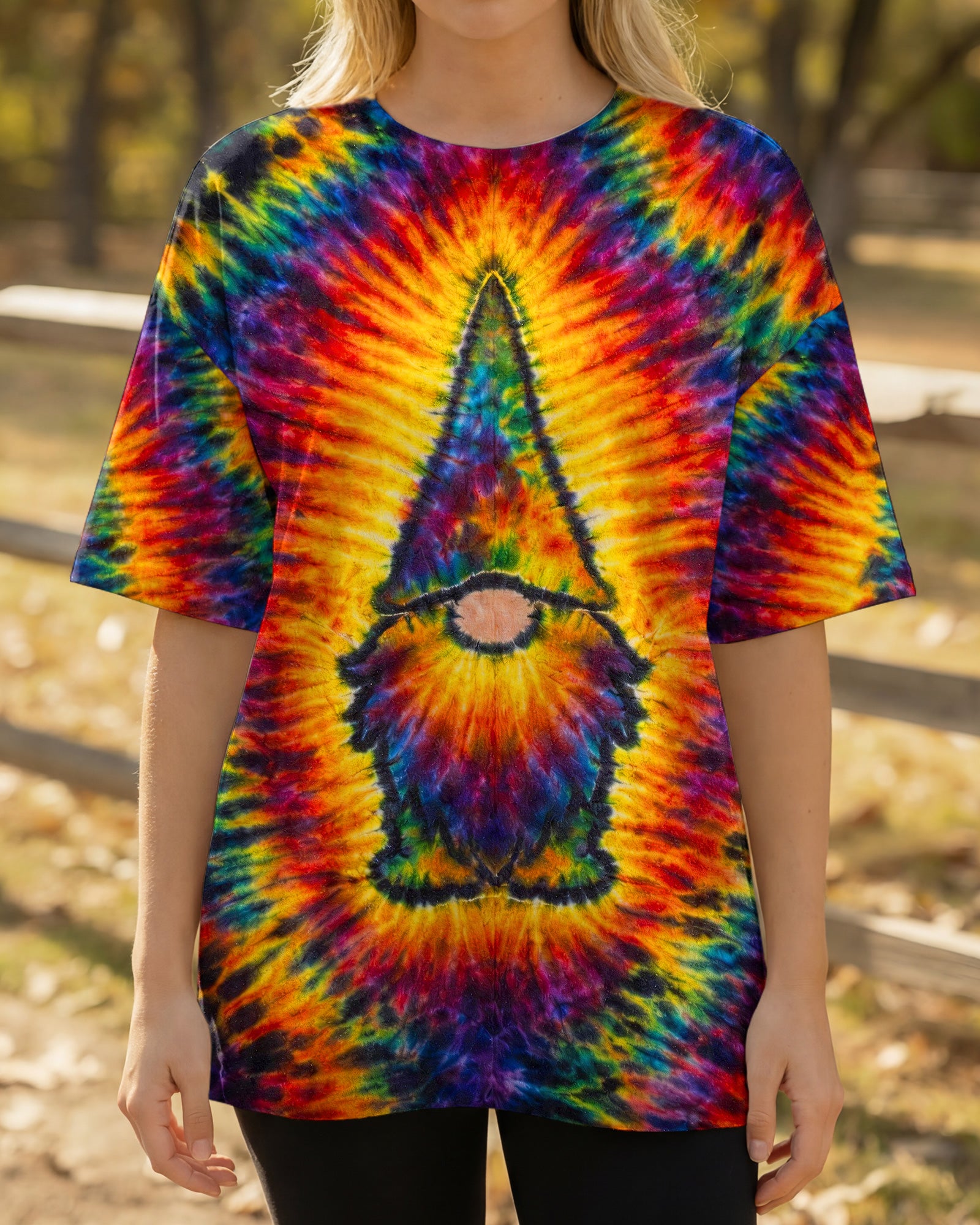 GNOME HIPPIE SWIRL ALL OVER PRINT - TLHG1604264