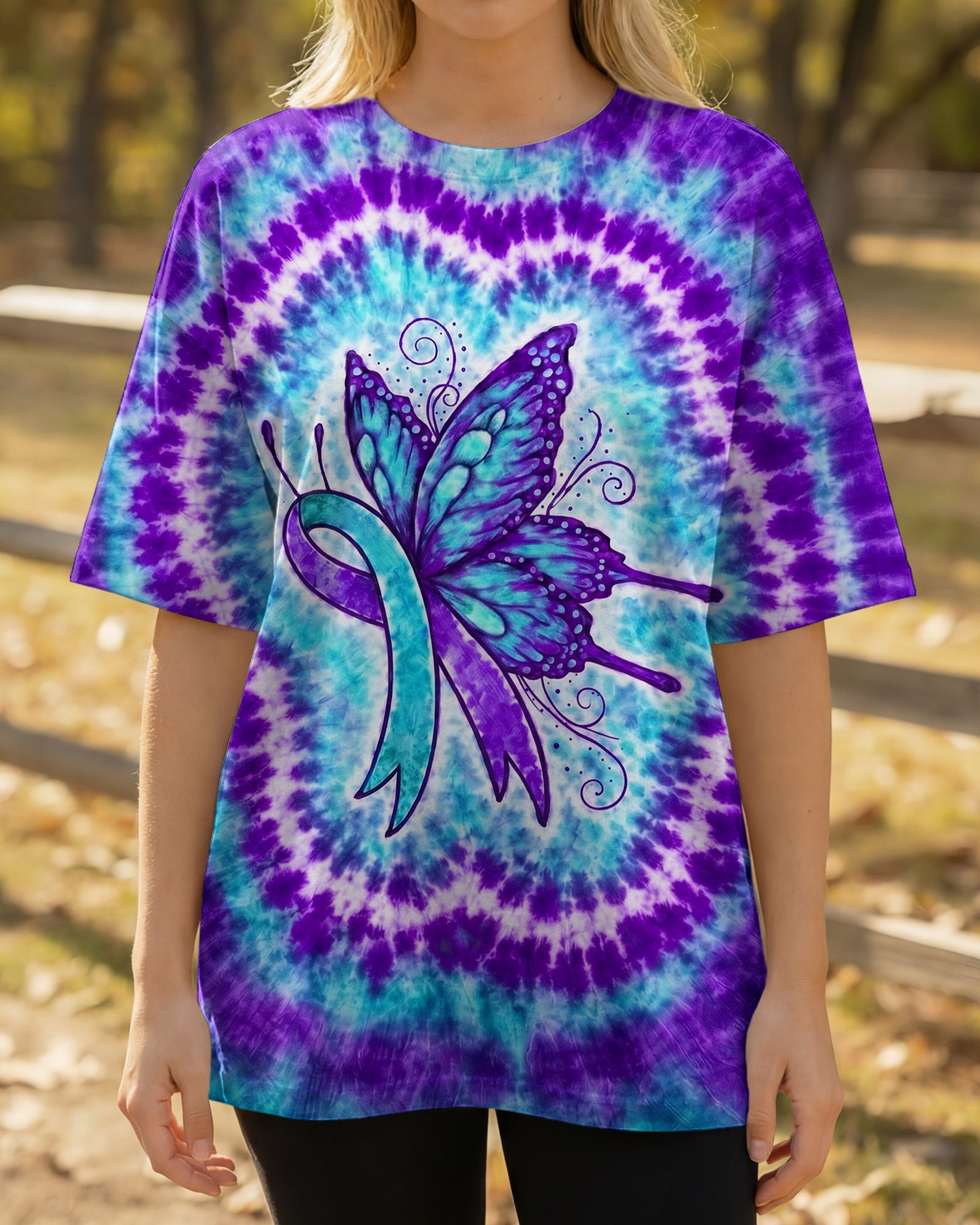 NO STORY SHOULD END TOO SOON BUTTERFLY SUICIDE PREVENTION ALL OVER PRINT  - TLNO1607261