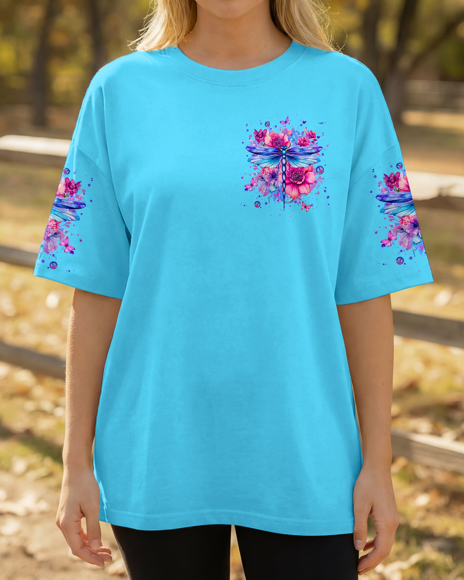 JUST BREATHE DRAGONFLY ALL OVER PRINT - TYLN0306263