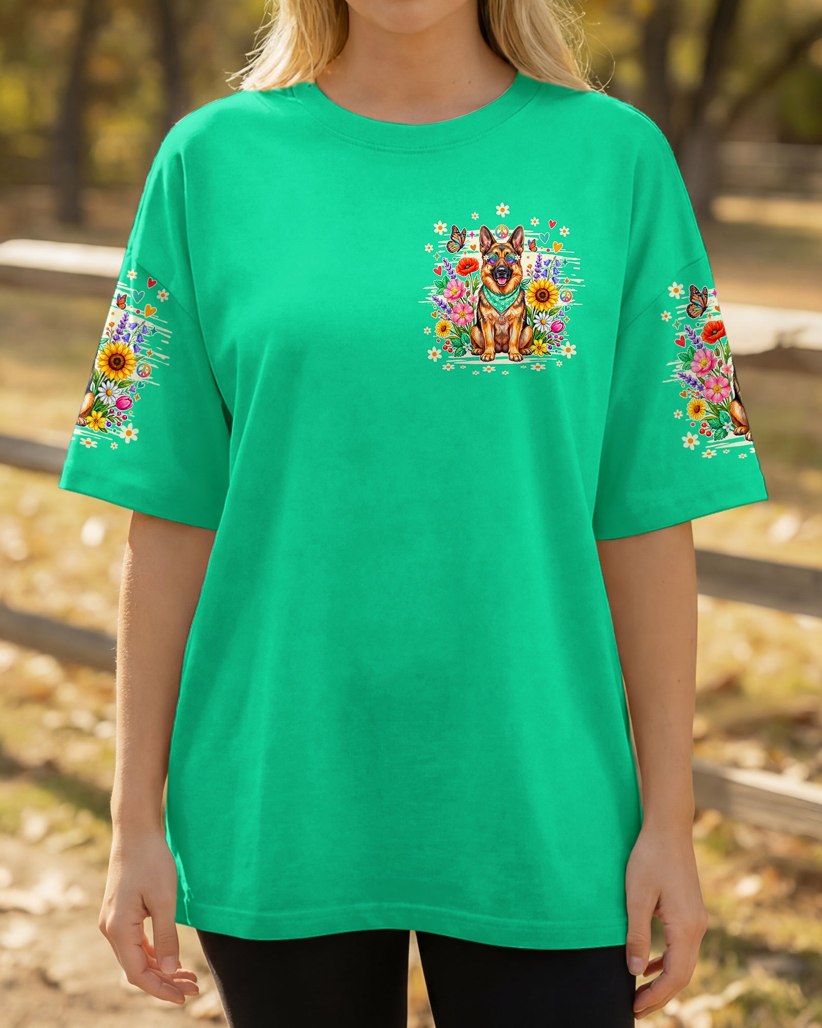 WHISPER WORDS OF WISDOM LET IT BE GERMAN SHEPHERD DOG ALL OVER PRINT - TY0805262