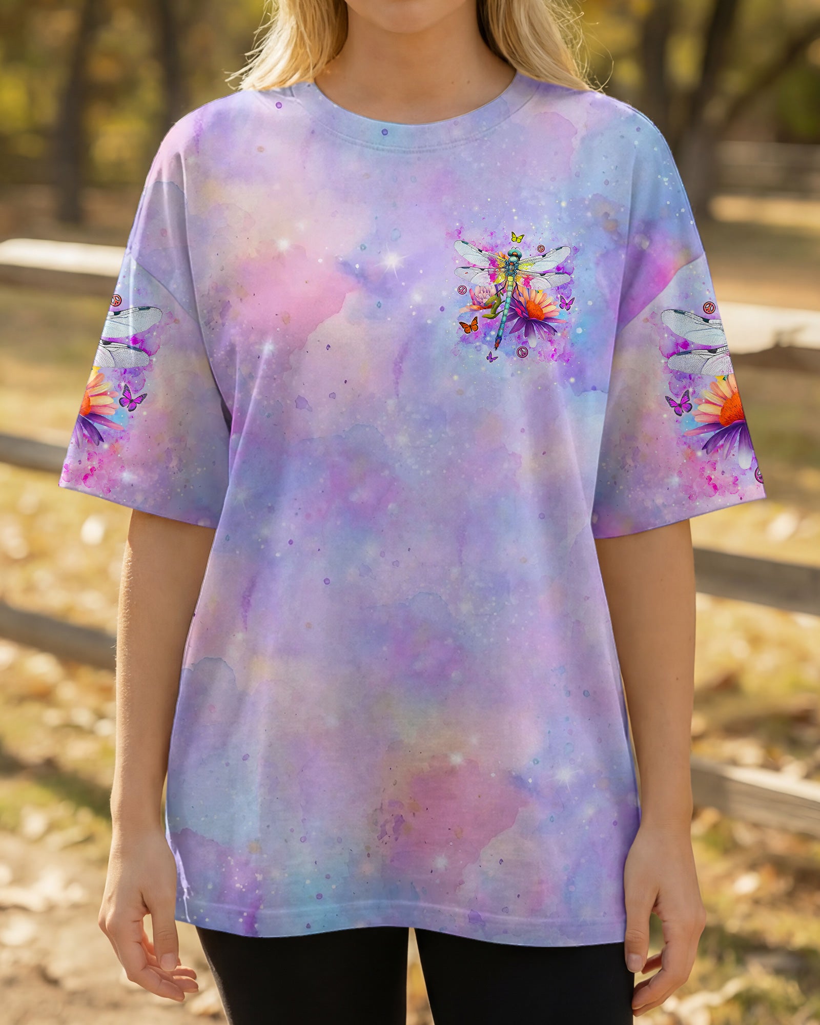 JUST BREATHE DRAGONFLY ALL OVER PRINT - TYLN0904251