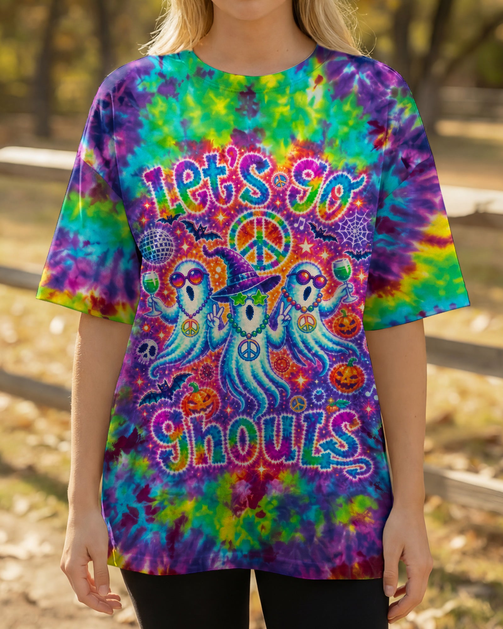 HIPPIE GHOST SHOUT OUT ALL OVER PRINT – RI0508261