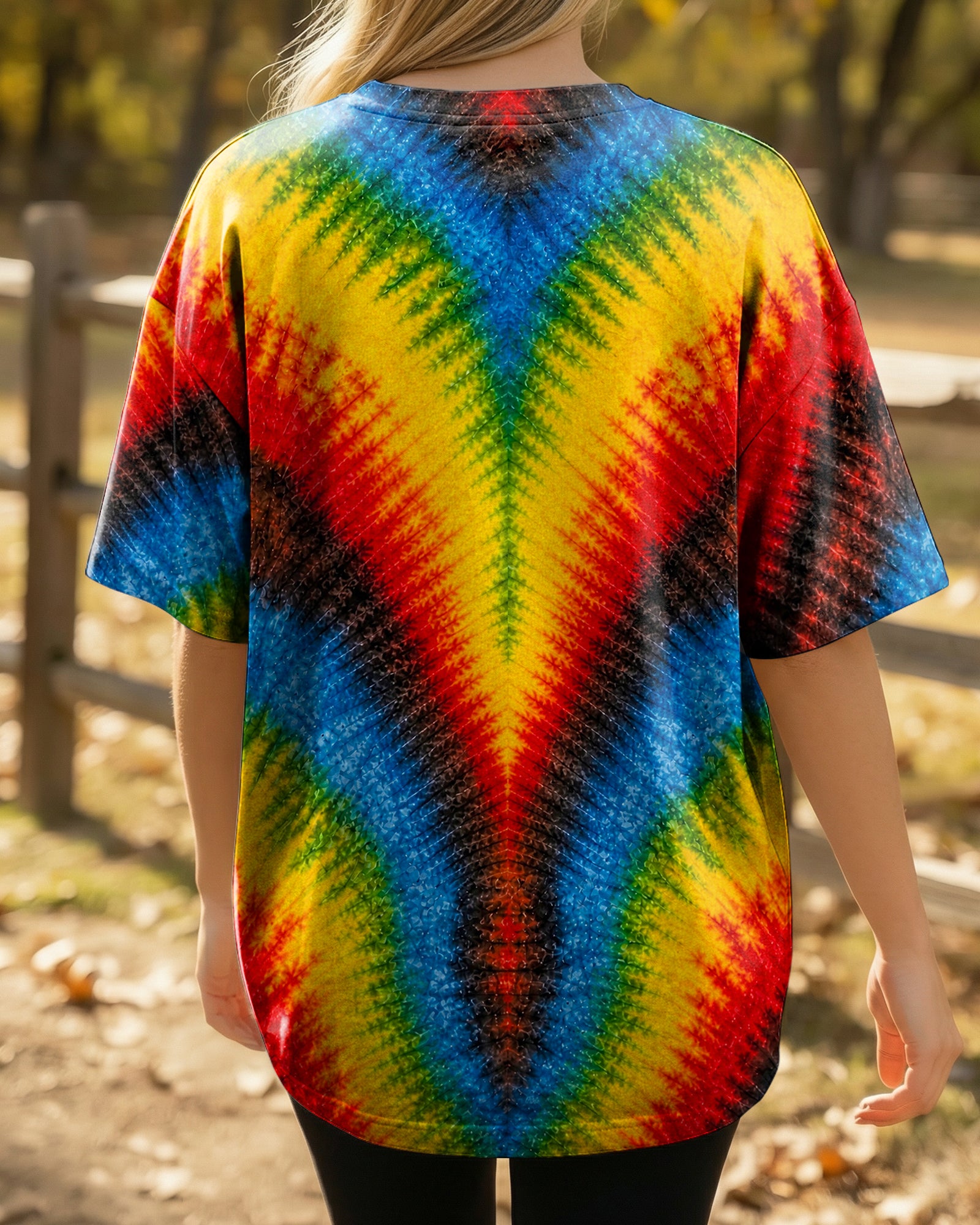 JUST BREATHE FROG COLORFUL ALL OVER PRINT - KMTM1506261