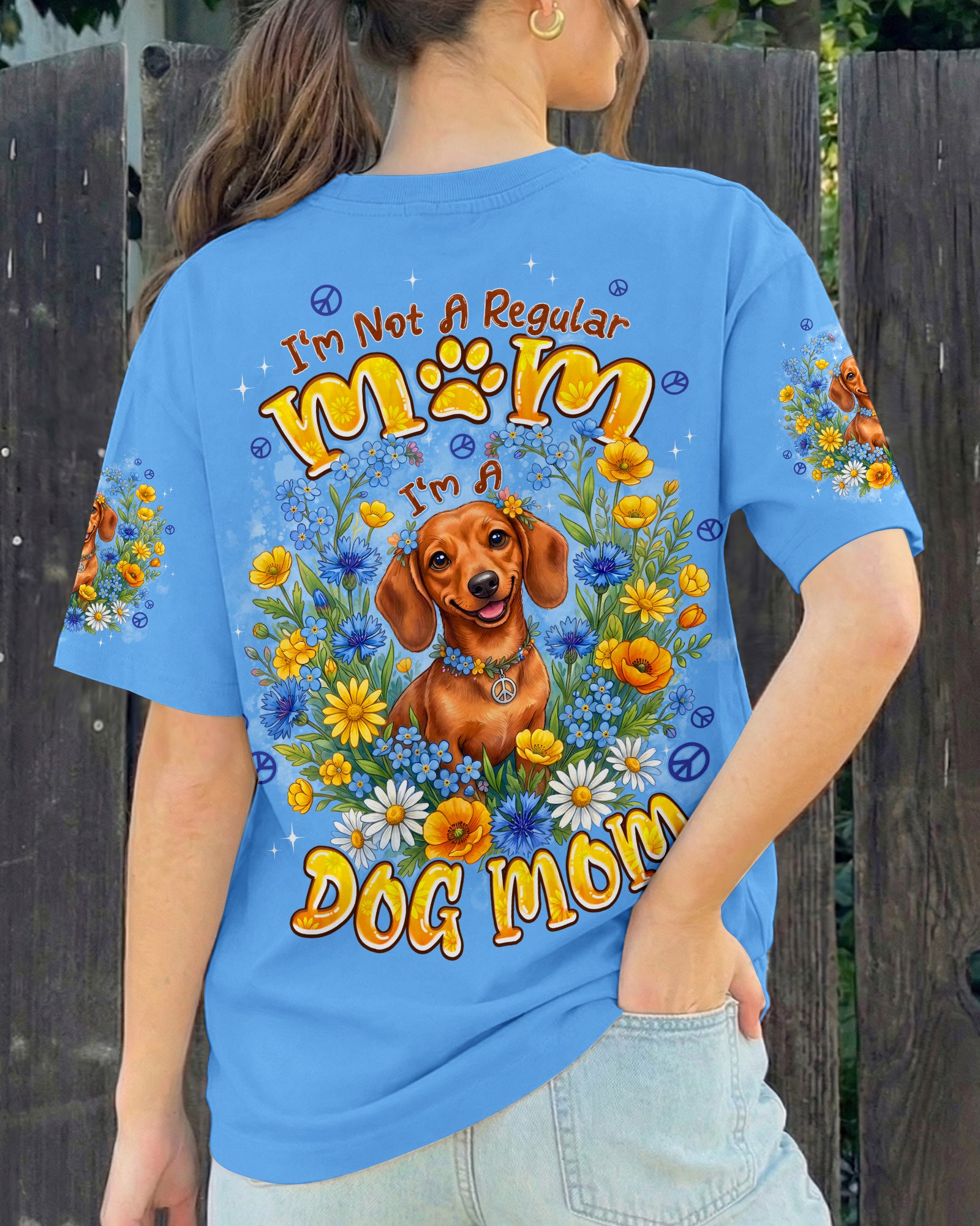 I’M A DOG MOM DACHSHUND DOG ALL OVER PRINT - TYPQ1905262