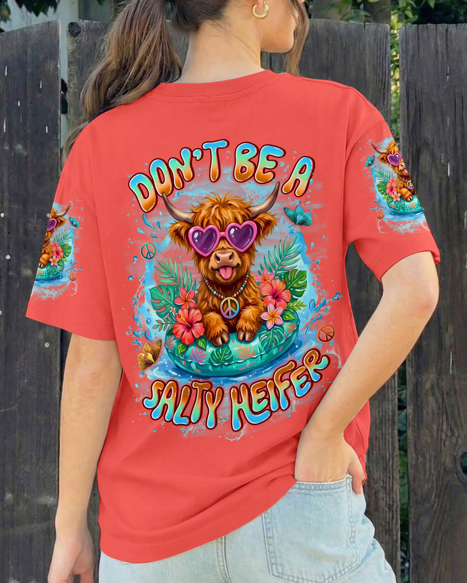 DON'T BE A SALTY HEIFER ALL OVER PRINT - TYLN0904263
