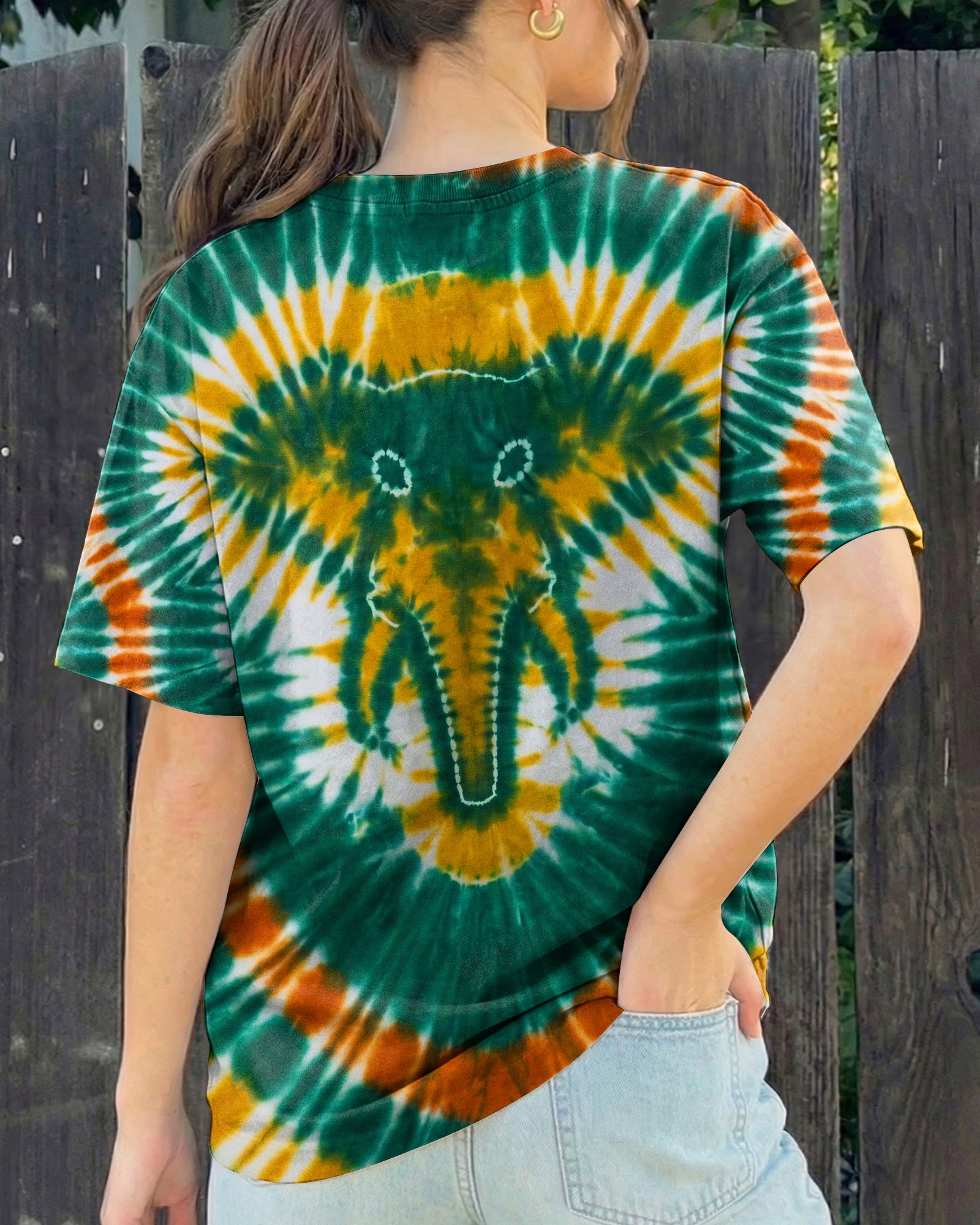 BOHO ELEPHANT  ALL OVER PRINT - TLNT1504264
