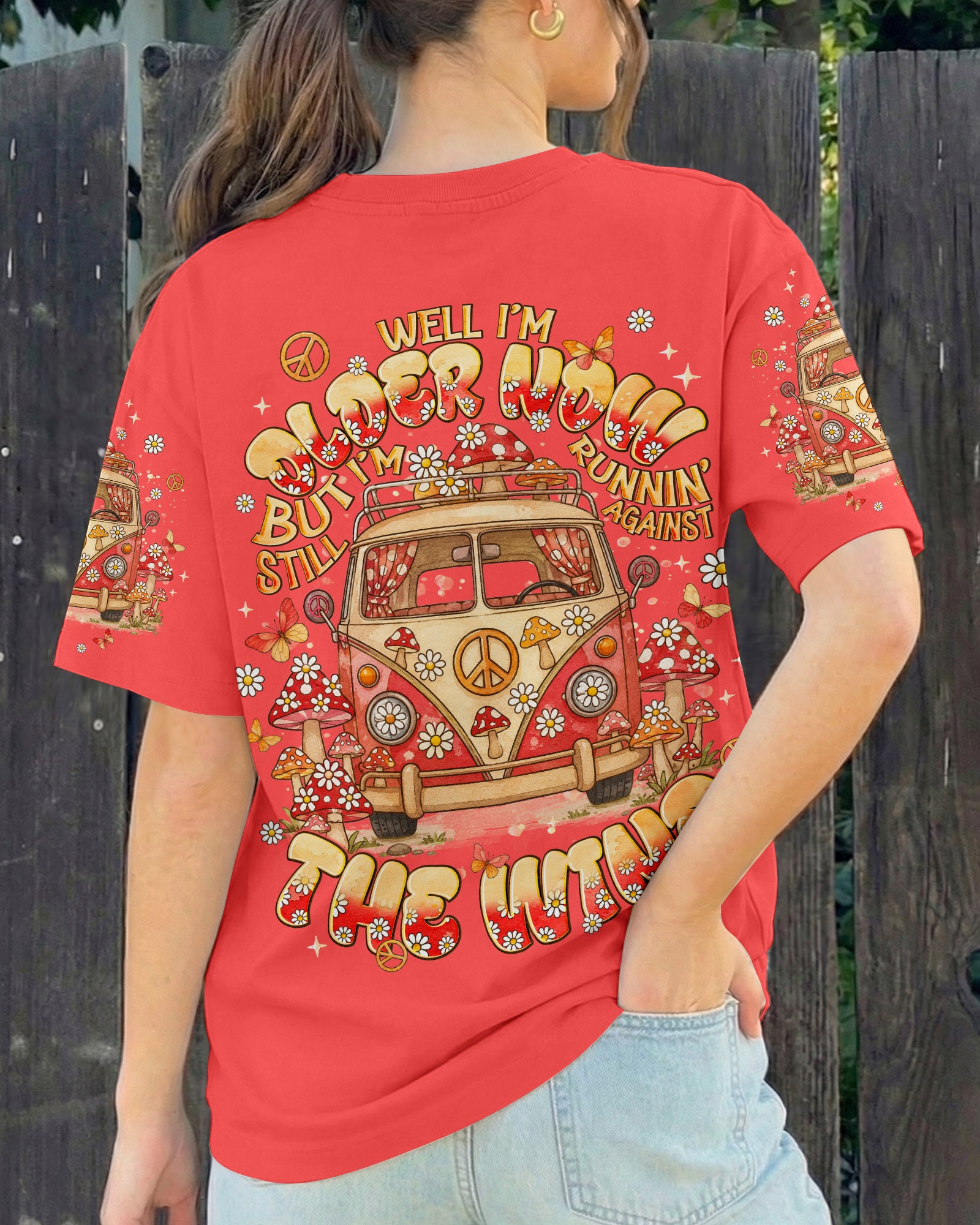 RUNNIN' AGAINST THE WIND ALL OVER PRINT - TLNT1107263
