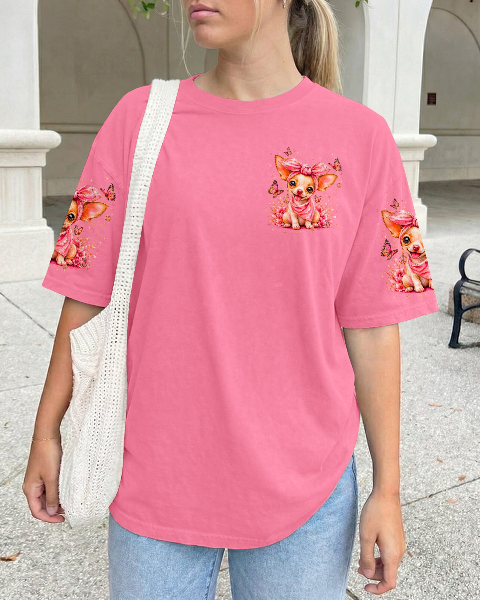 CHIHUAHUA MOM COOLER DOG ALL OVER PRINT - TLHN1805263