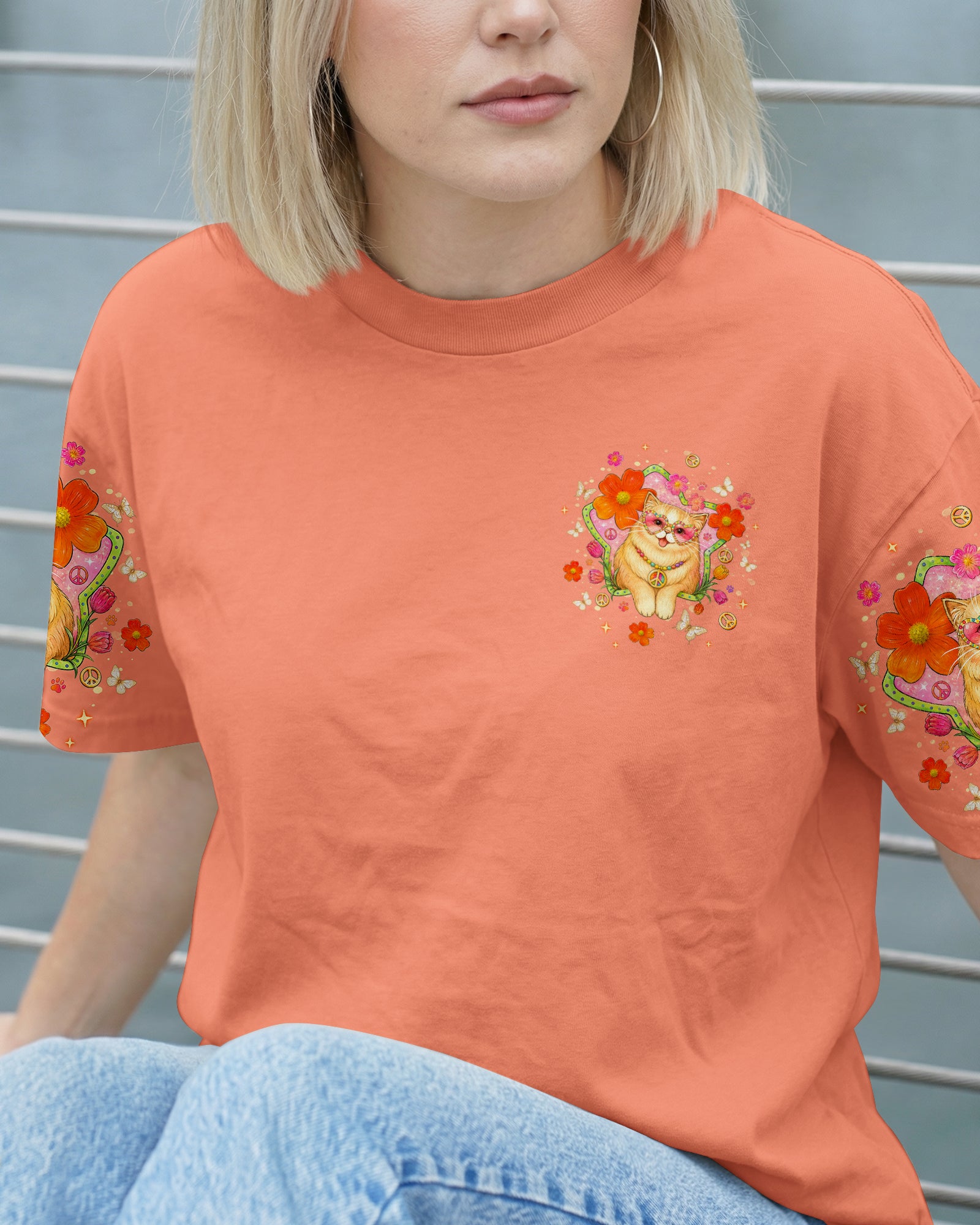 CATS MAKE EVERYTHING BETTER ALL OVER PRINT - TLNT0907263