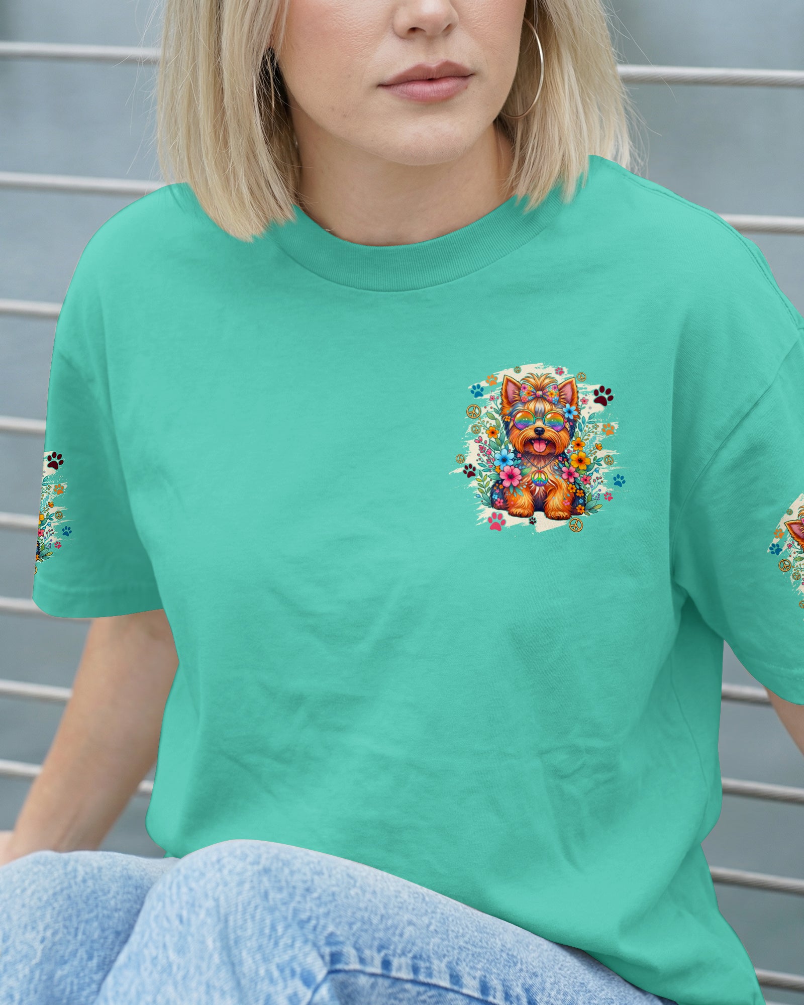 BE KIND YORKSHIRE TERRIER DOG ALL OVER PRINT - TYQY1405261