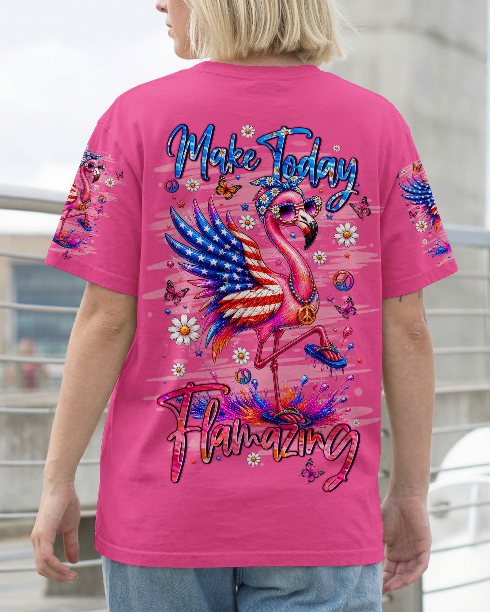 MAKE TODAY FLAMAZING ALL OVER PRINT - TLHN0505262