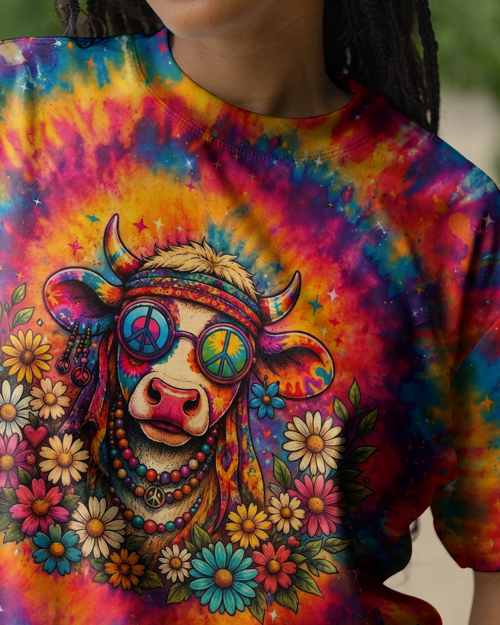 SUCK IT UP BUTTERCUP COW ALL OVER PRINT - TLNO2805262