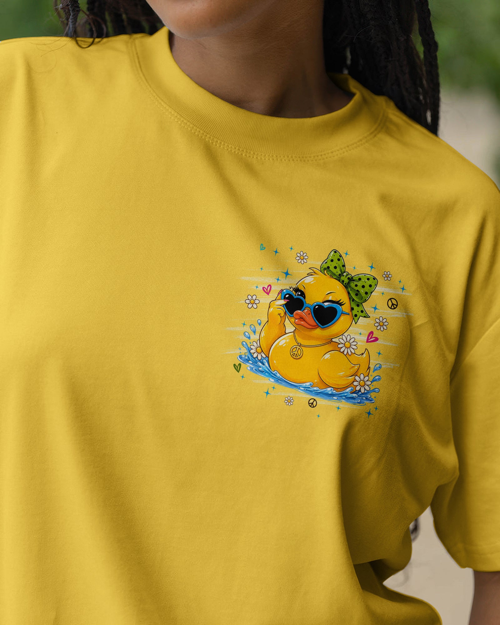 I'M NOT SHORT DUCK ALL OVER PRINT - TYLN1307263