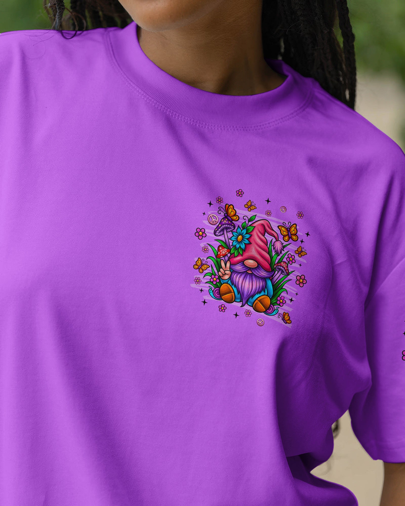 WHISPER WORDS OF WISDOM LET IT BE GNOME ALL OVER PRINT - TLNT2907261