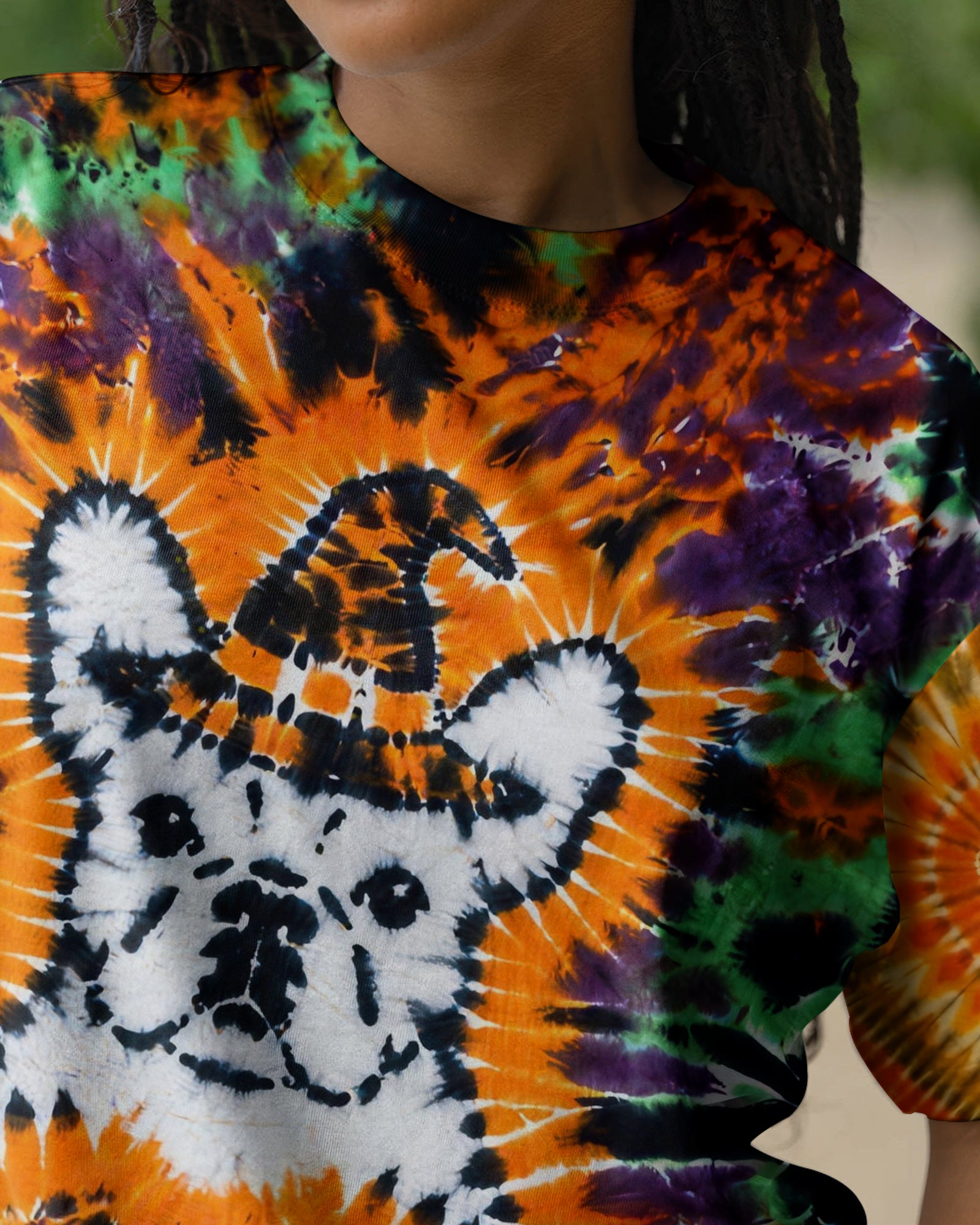 FRENCH BULLDOG WITCH HALLOWEEN BURST ALL OVER PRINT - TLHG2107262
