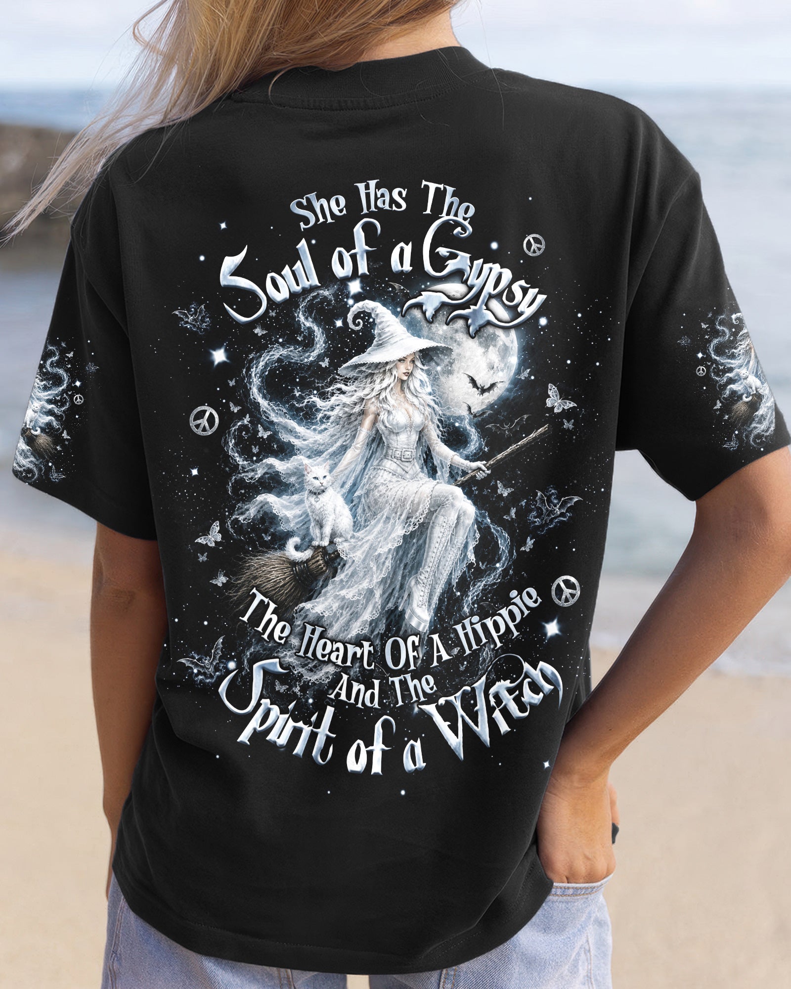 SPIRIT OF A WITCH HALLOWEEN ALL OVER PRINT - TLHG2407263