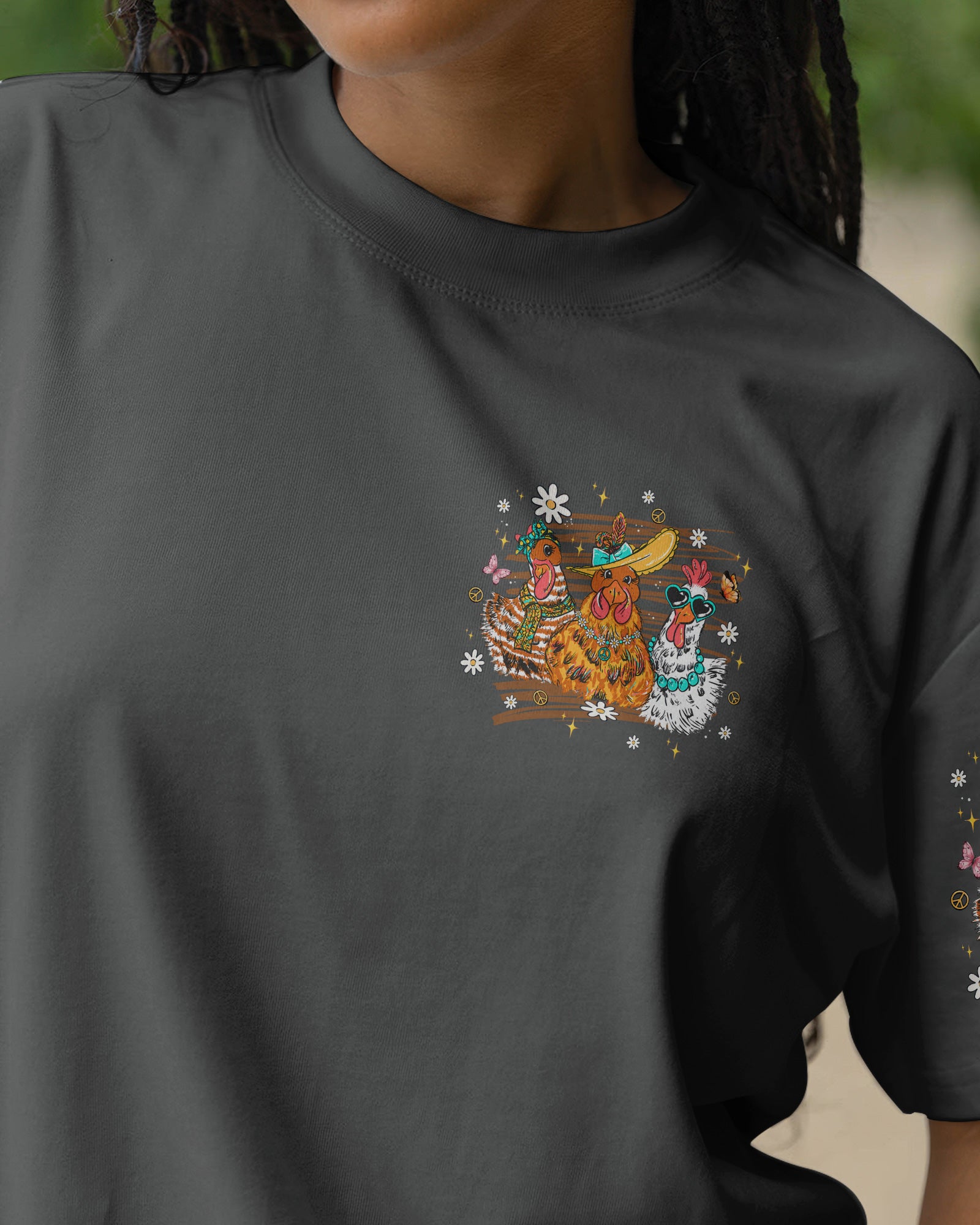 LIVE TODAY CHICKEN  ALL OVER PRINT  - TLTW1506263
