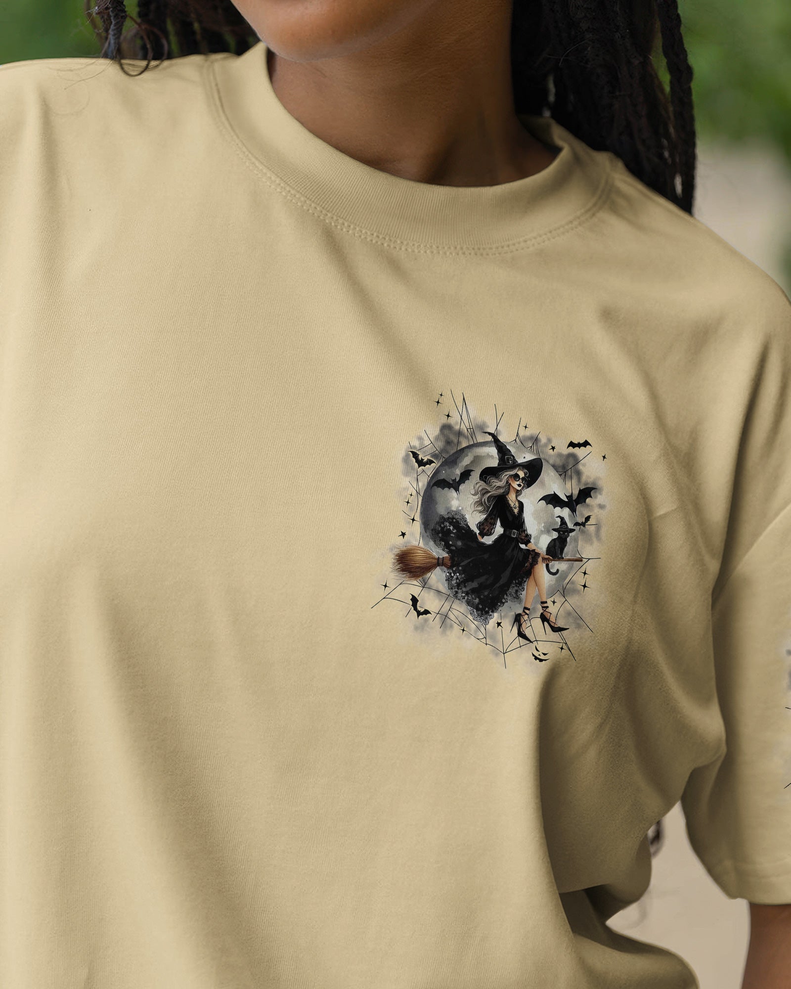 SPIRIT OF A WITCH HALLOWEEN ALL OVER PRINT - TYLN1707261