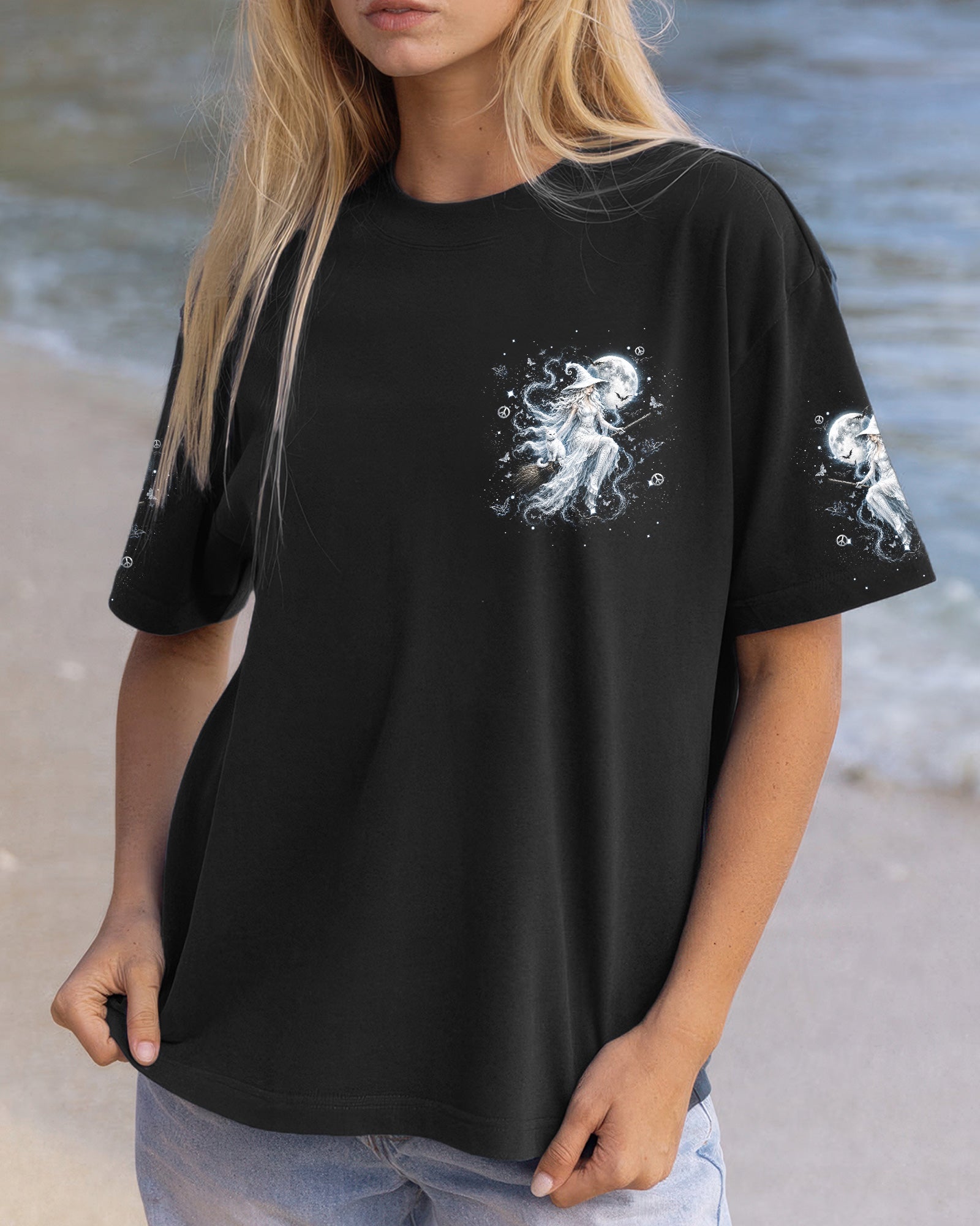 SPIRIT OF A WITCH HALLOWEEN ALL OVER PRINT - TLHG2407263