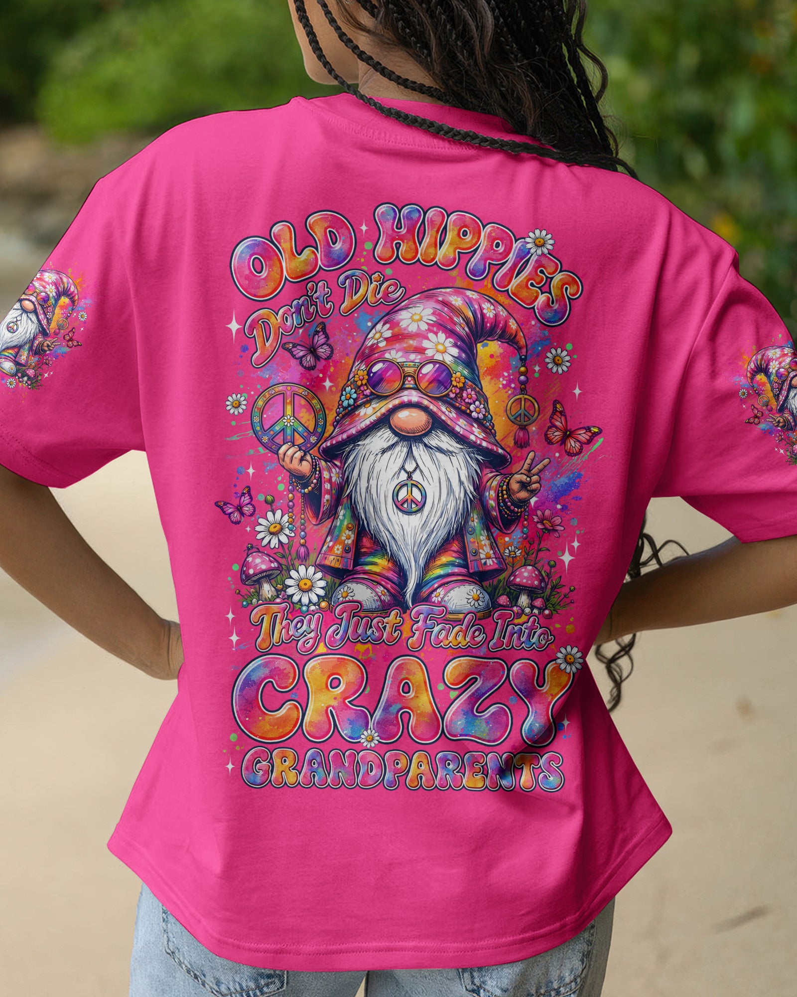 OLD HIPPIES GNOME ALL OVER PRINT - TYLN2907261